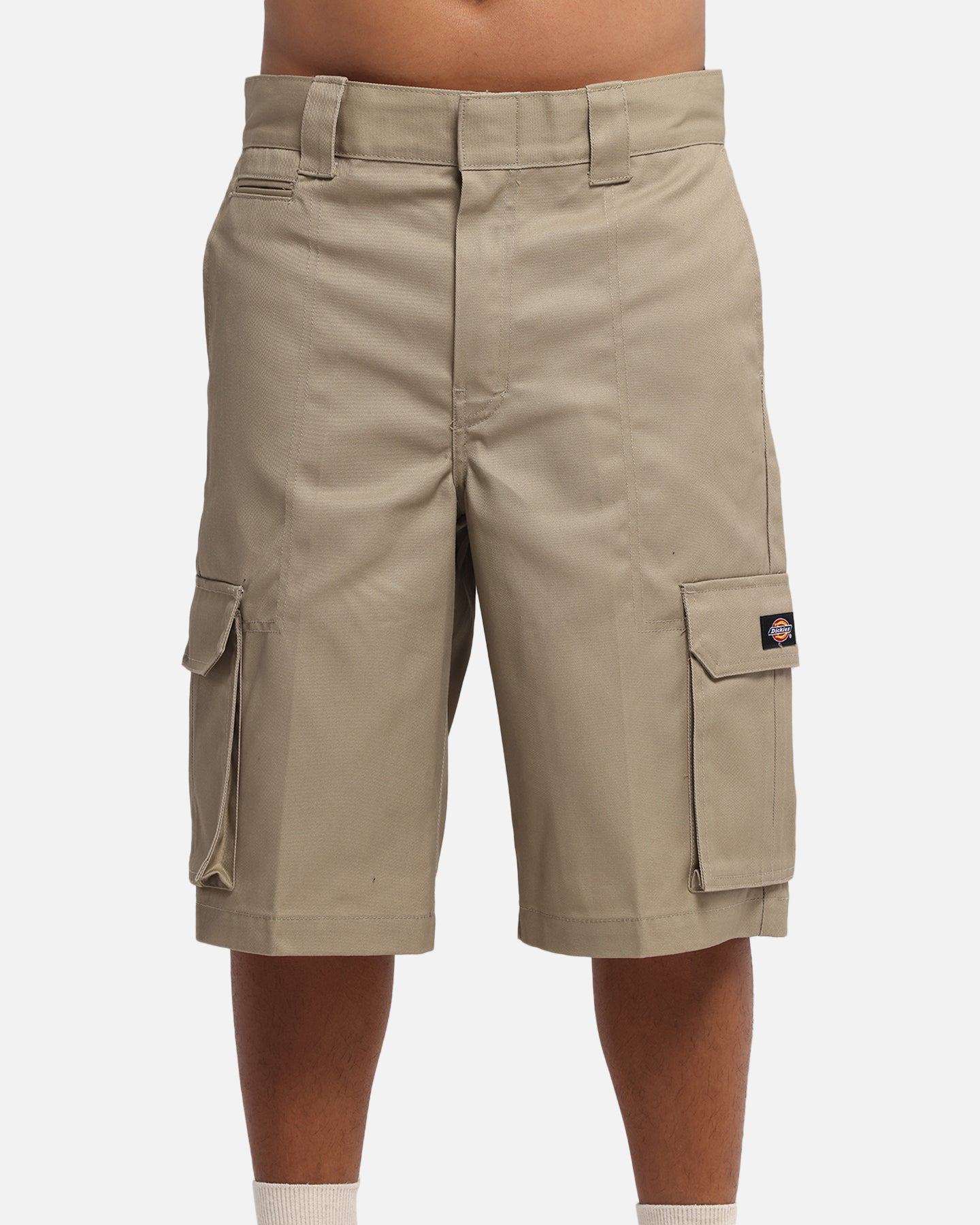 Dickies 131 Slim Straight Cargo Shorts Khaki、mySite、zt4zffjzw