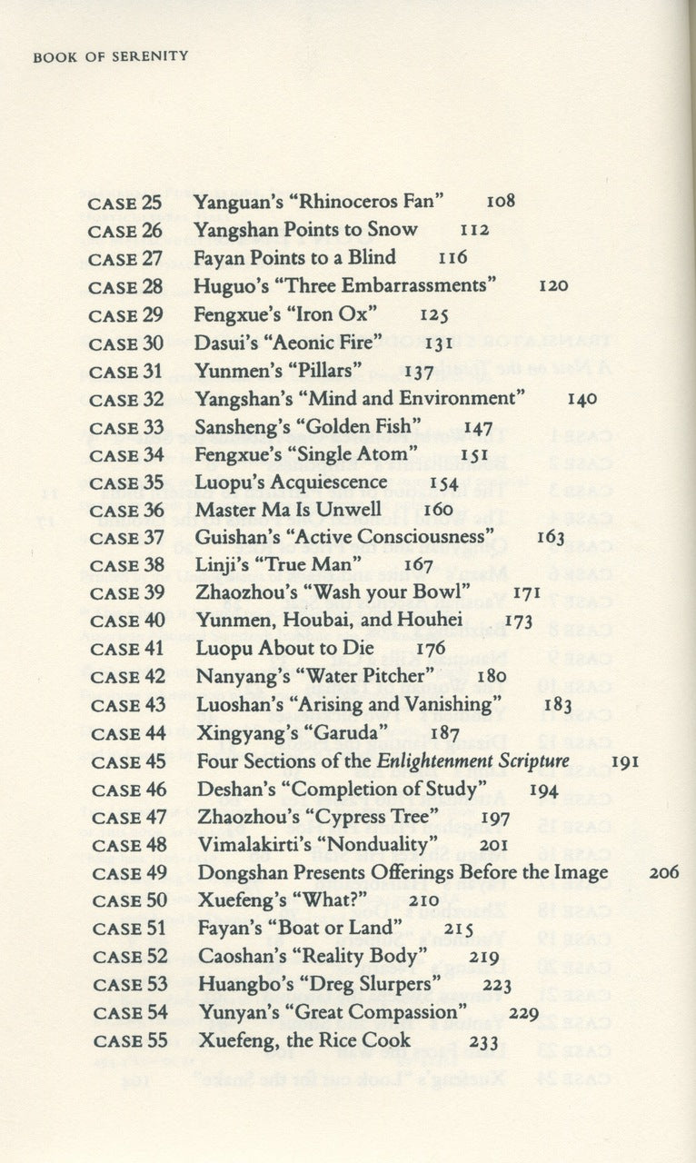 The Book of Serenity: One Hundred Zen Dialogues、mySite、topwebapps