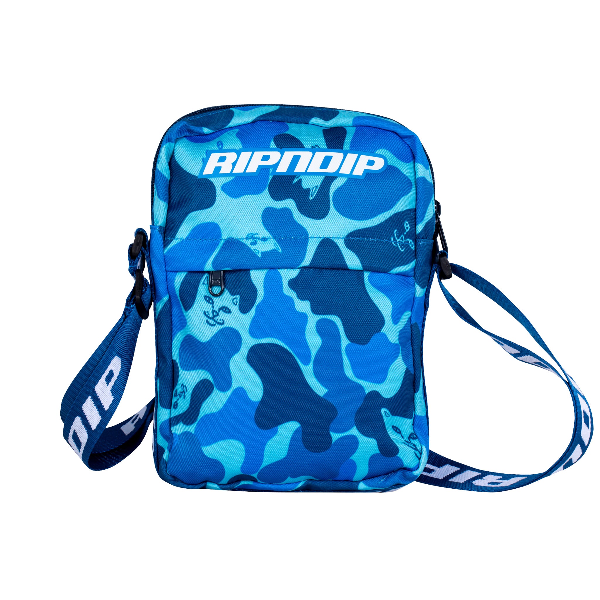  Nerm Camo Shoulder Bag (Blue Camo)、mySite、merchandisen