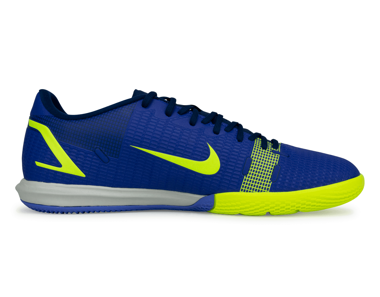 Nike Men's Mercurial Vapor 14 Academy IC Lapis/Blue Void、mySite、noshort