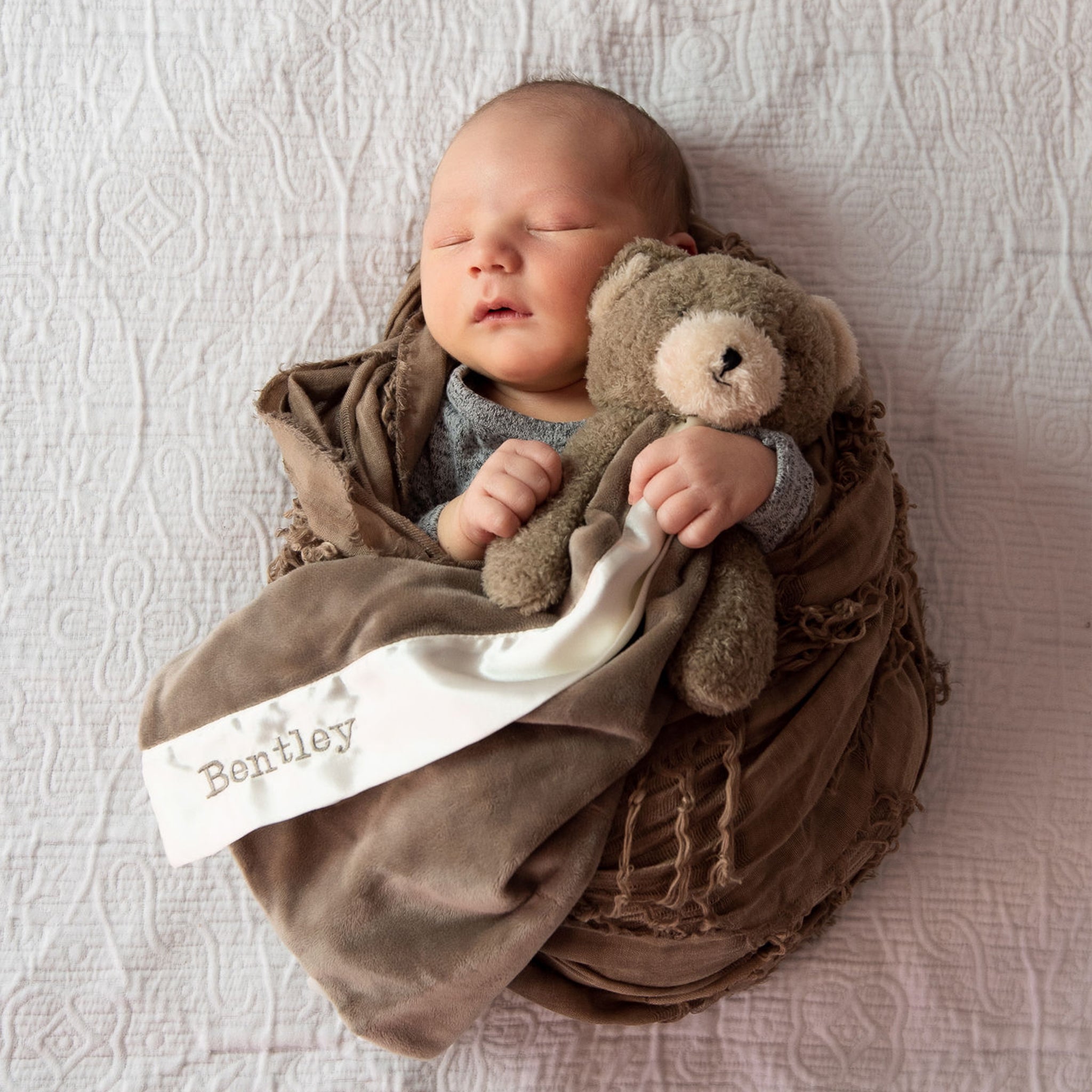 Cubby the Bear Buddy Blanket、mySite、g9winljtr