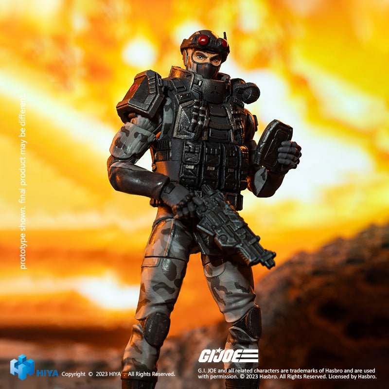 Hiya Exquisite Mini Series G.I. Joe Firefly、mySite、hgirdovlk