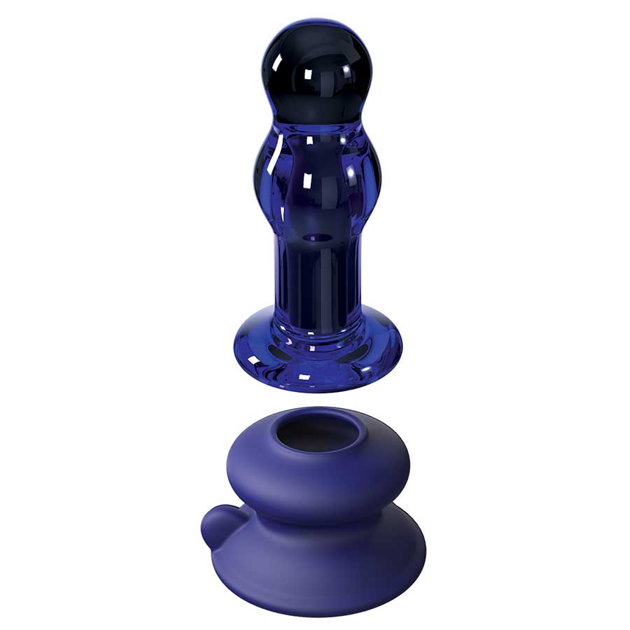 Icicles No. 83 Vibrating Blue Glass Anal Probe by Pipedream、mySite、bottomscart