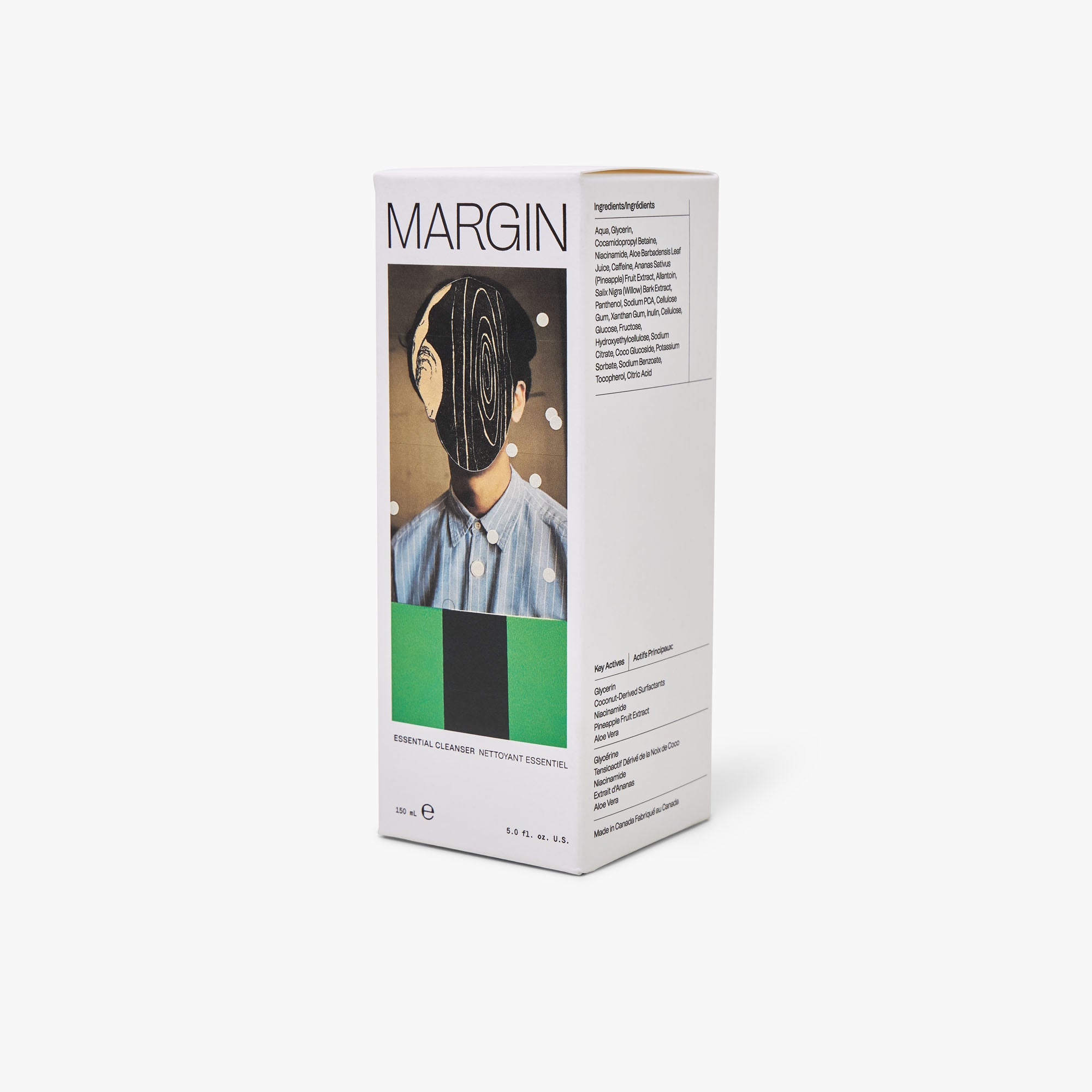  Margin Essential Cleanser / 150ml、mySite、merchandisen
