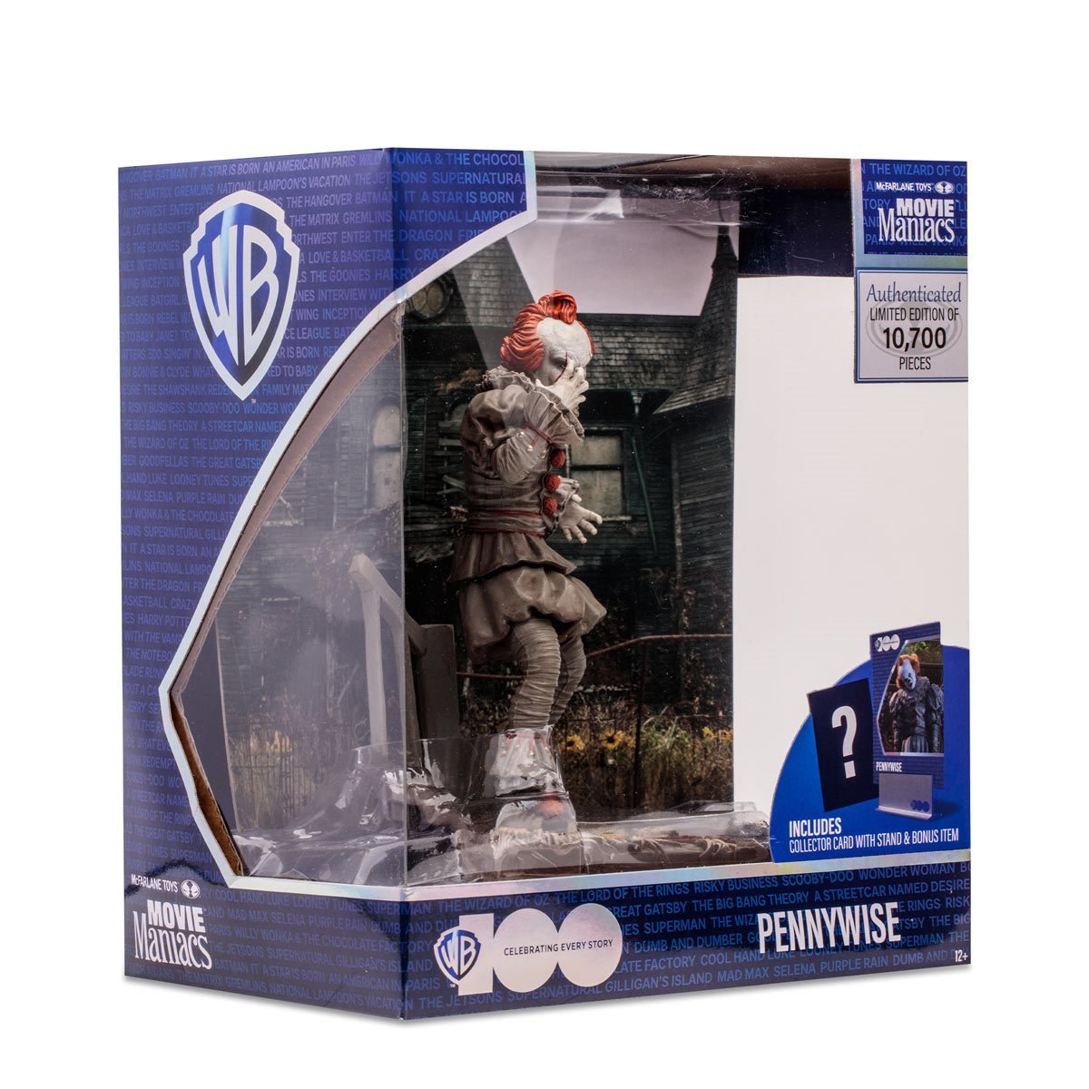 McFarlane Movie Maniacs WB 100: Pennywise (It Chapter II)、mySite、hgirdovlk