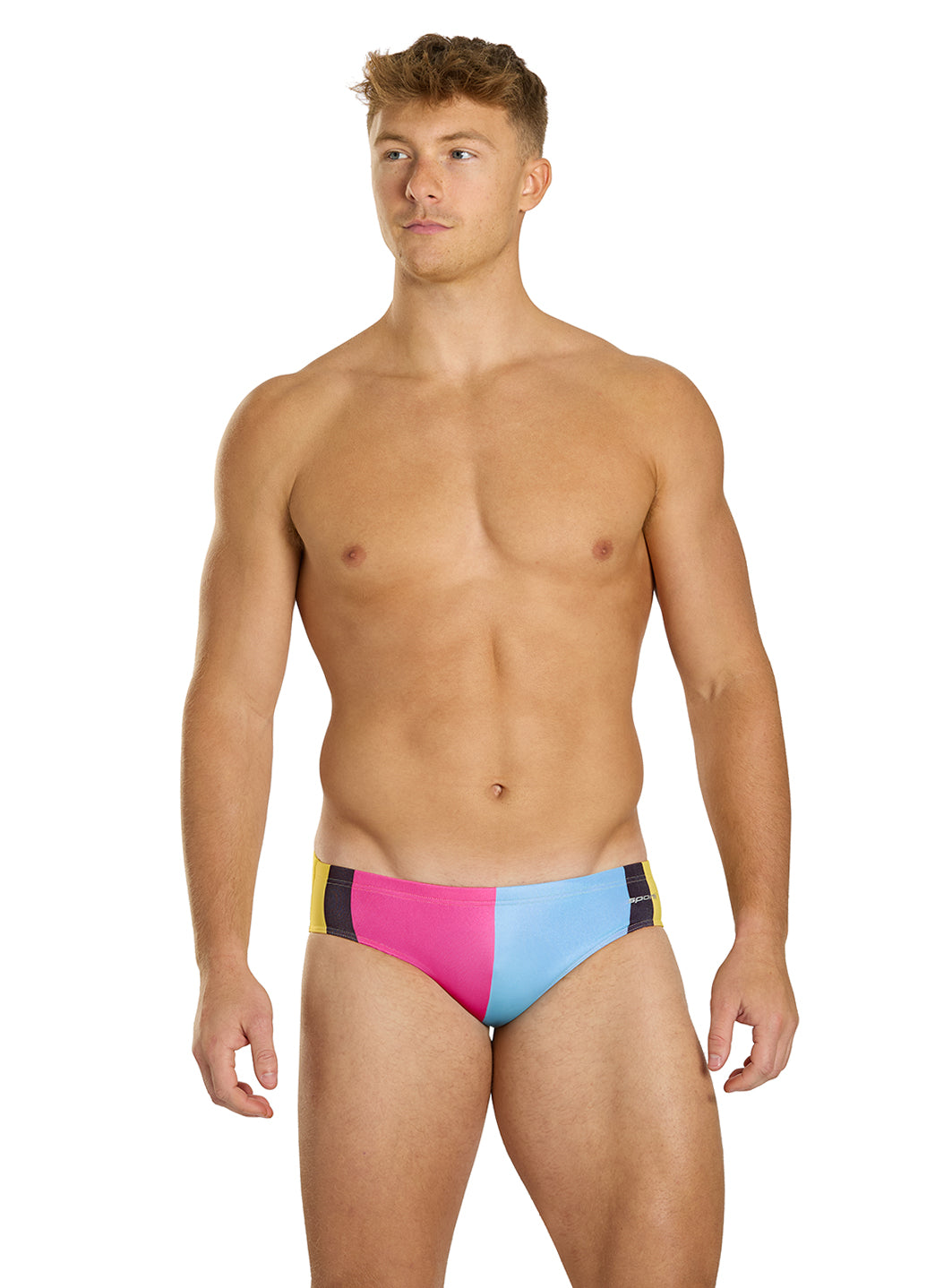 Sporti HydroLast Turbo Splash Brief Swimsuit (26-40)、mySite、noshort