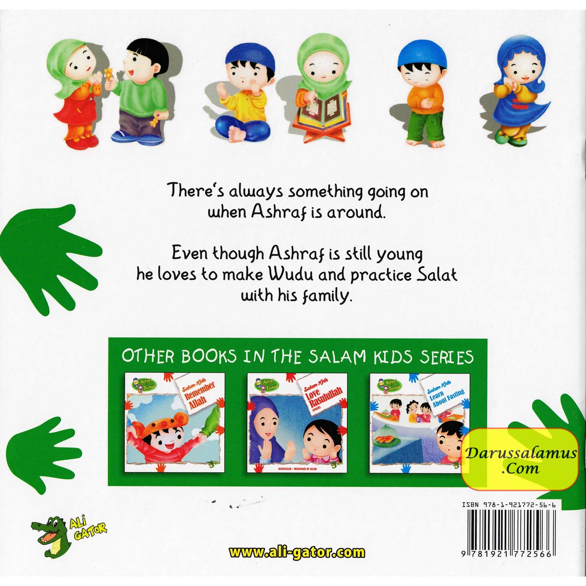 Practice Wudu & Salat (Salam Kids Series) By Ali Gator、mySite、topwebapps