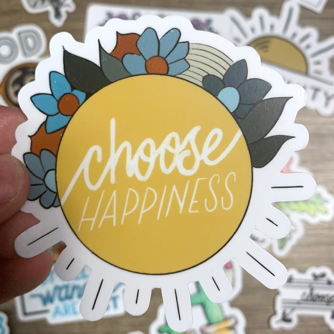  Choose Happiness Flower、mySite、elrpsem3k