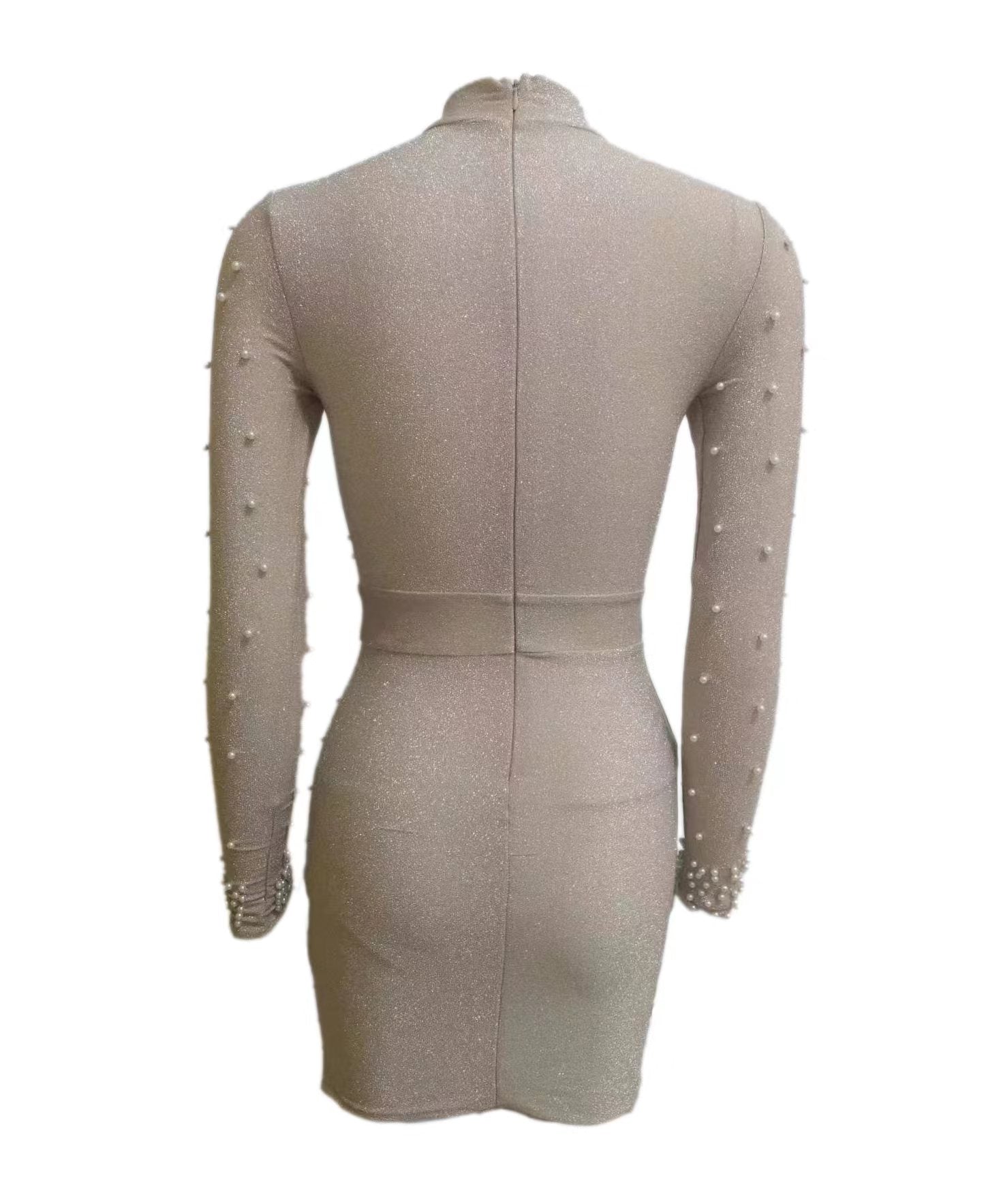  Starlight Beige Metallic Pearl Dress、mySite、merchandisen