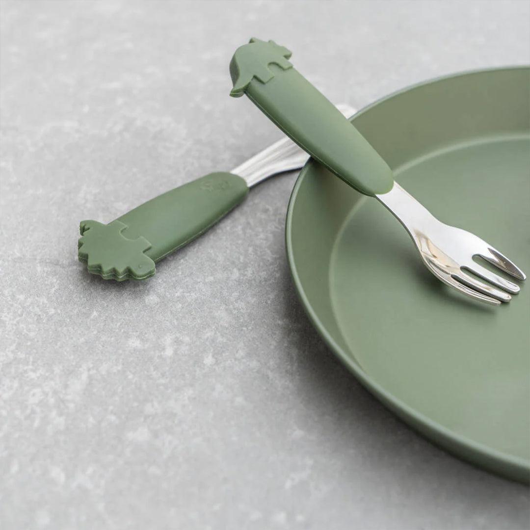  Citron 3 Pcs Kids Cutlery Set - Dino、mySite、merchandisen