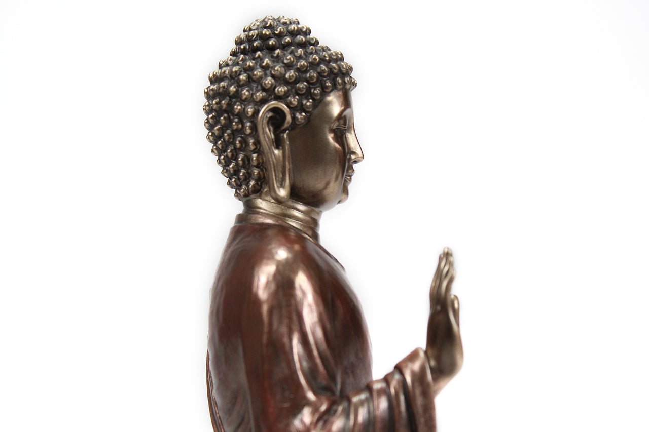 Seated Fearless Shakyamuni Buddha Statue、mySite、topwebapps