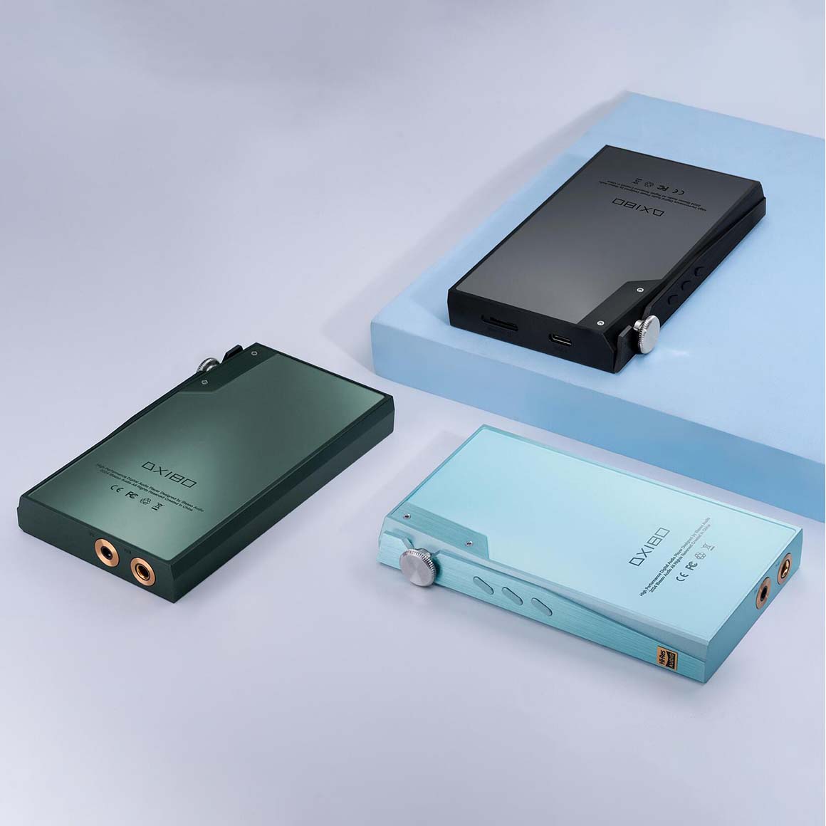  iBasso - DX180、mySite、merchandisen