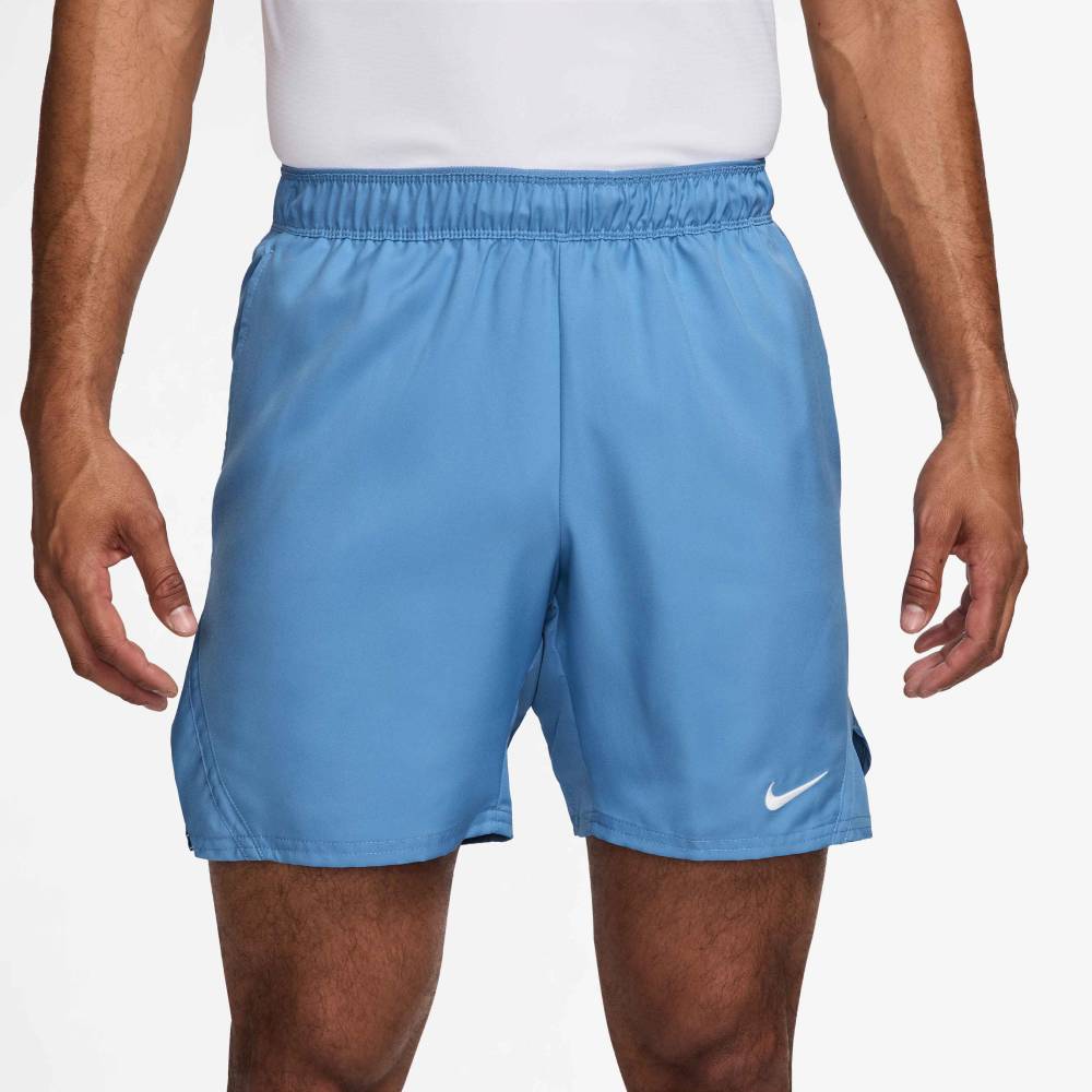 Nike Men's Court Dri-Fit Victory Short 7-inch (Blue Beyond/White)