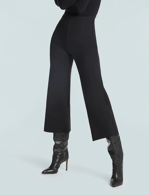 Commando Neoprene Cropped Wide Leg Pant、mySite、noshort