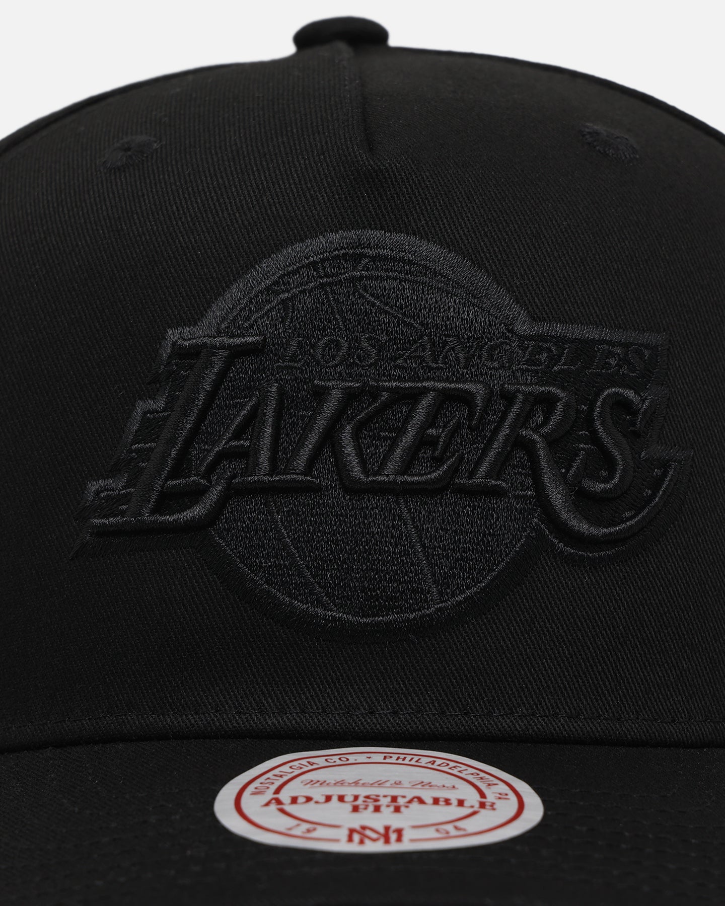 Mitchell & Ness Los Angeles Lakers 'Black Team Logo' Snapback Black、mySite、zt4zffjzw