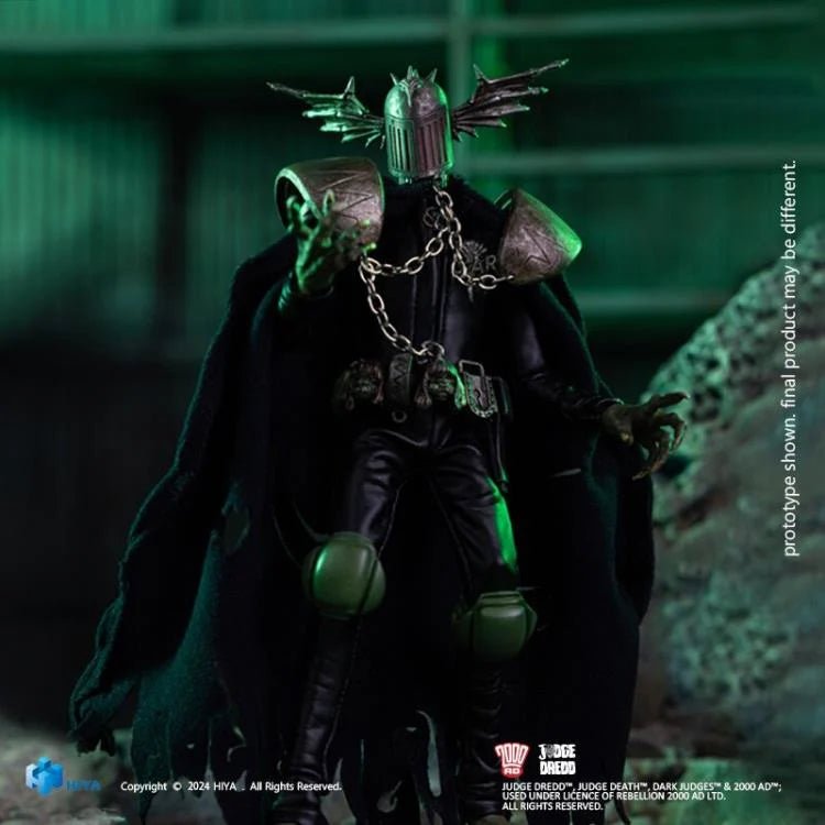 Hiya 2000 AD PX Previews Exclusive Exquisite Super Series Judge Fear (1/12 Scale)、mySite、hgirdovlk