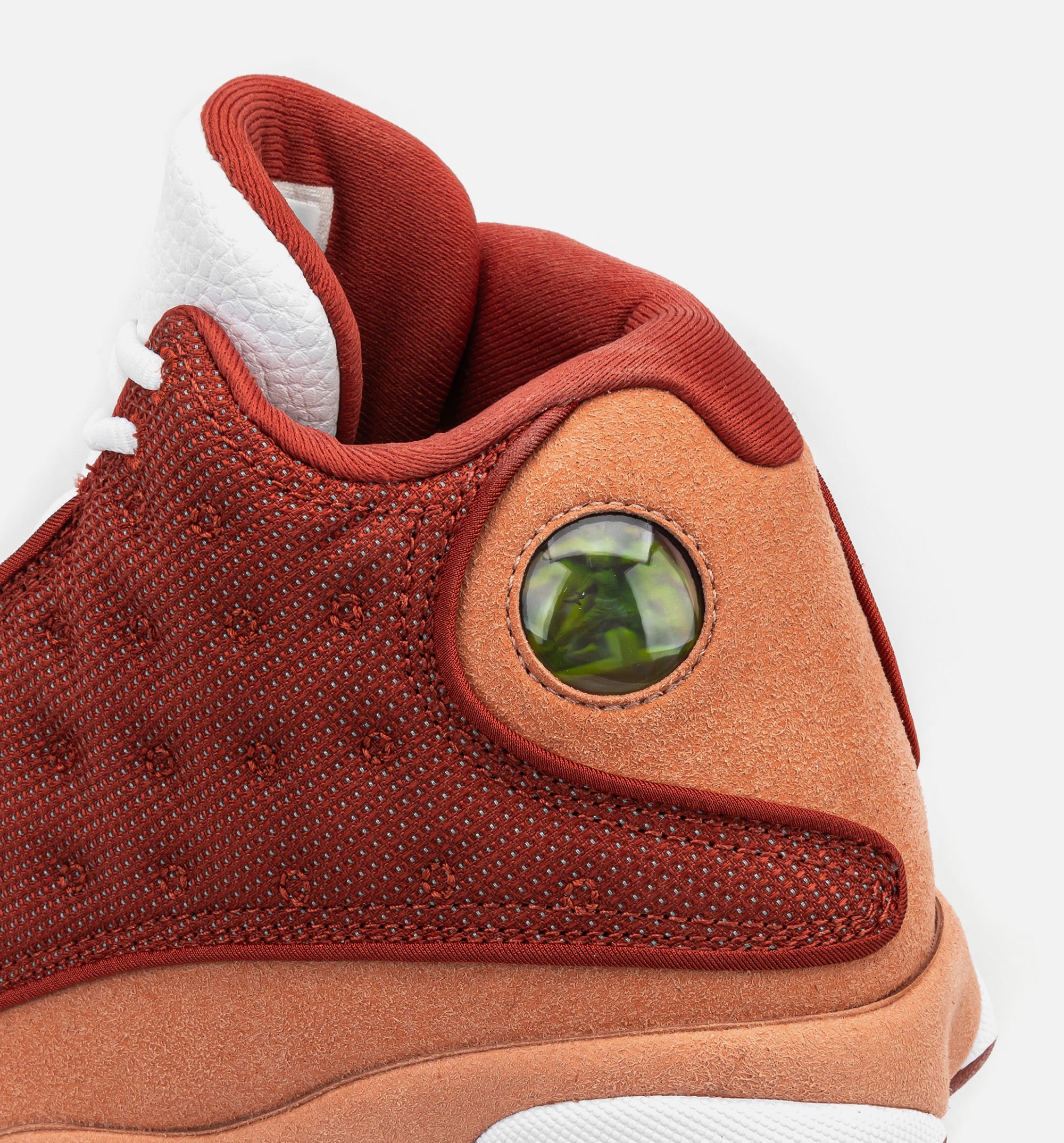 Air Jordan 13 Retro Dune Red Mens Lifestyle Shoe - Dune Red/White、mySite、dreamappss