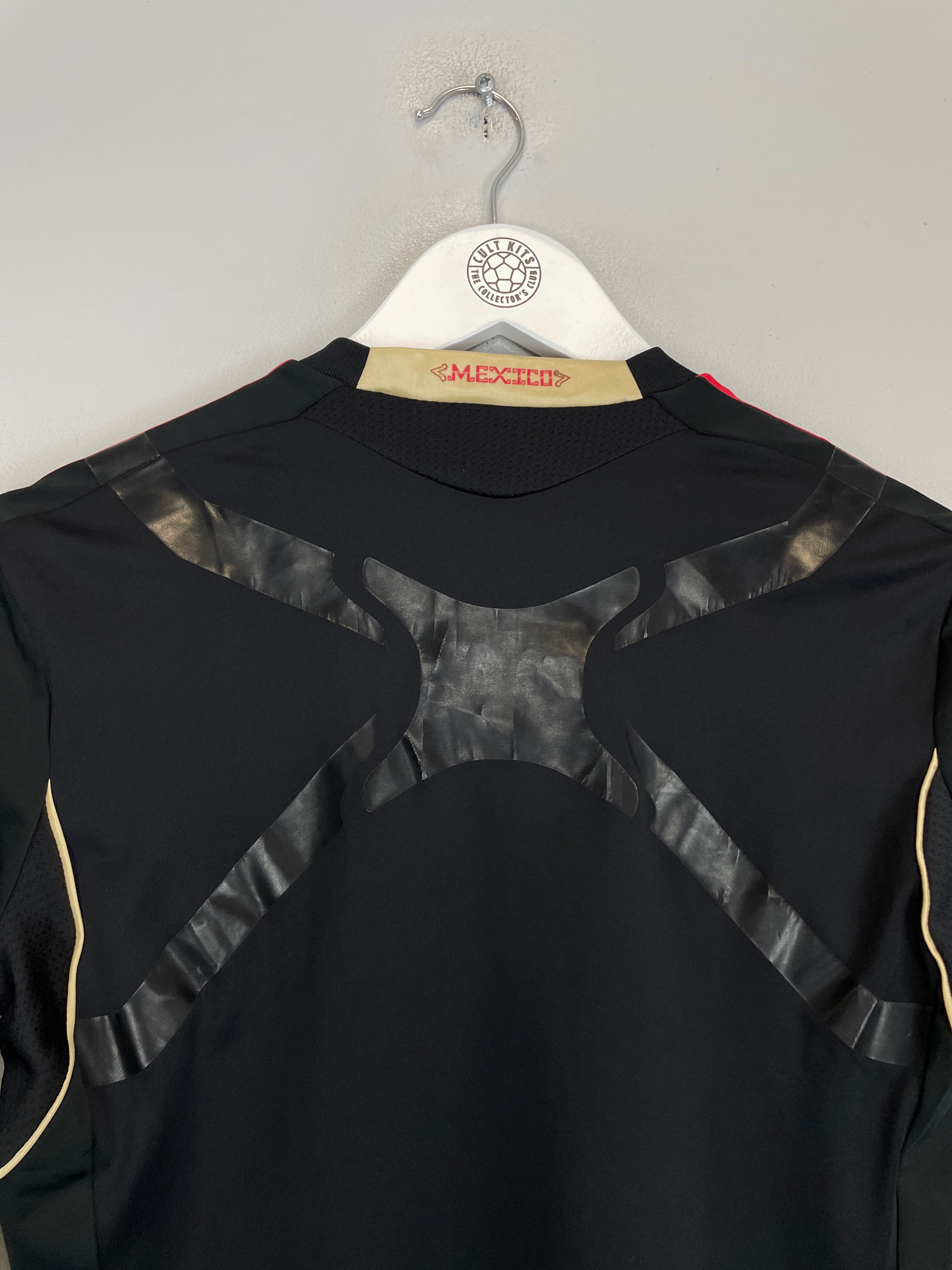 2011/12 MEXICO *PLAYER ISSUE* L/S AWAY SHIRT (M) ADIDAS、mySite、sh2011/12 MEXICO *PLAYER ISSUE* L/S AWAY SHIRT (M) ADIDAS、mySite、glenpowelloop_name