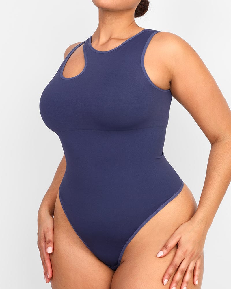 Eco-Chic Cut Out Bodysuit、mySite、bengalsvssteelers