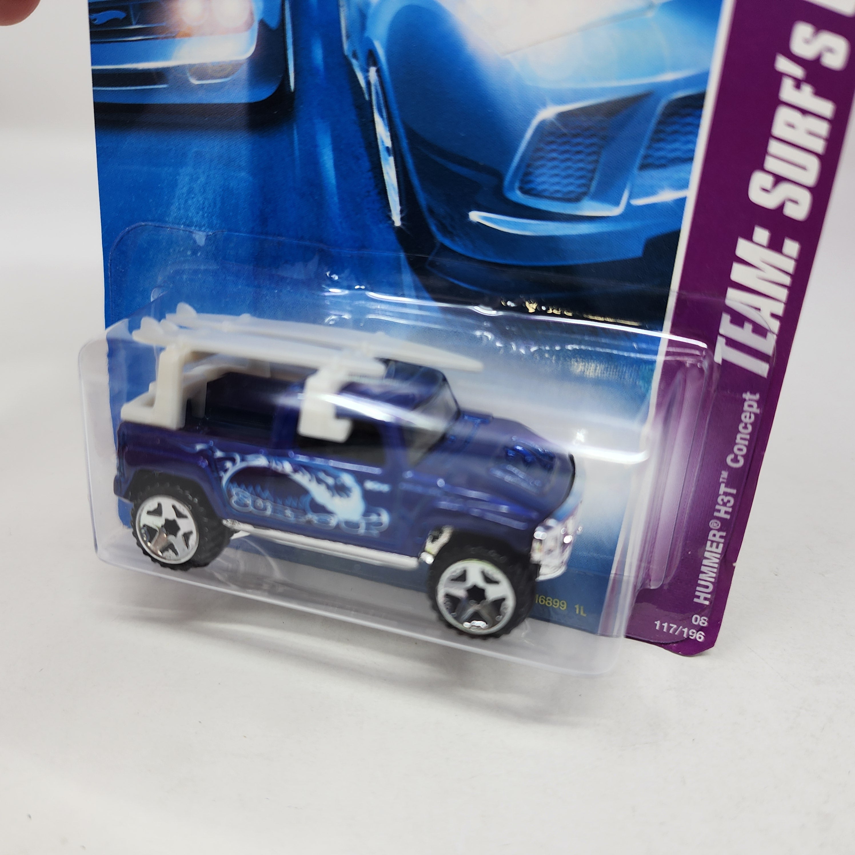 Hummer H3T Concept #117 * Hot Wheels 2008、mySite、hgirdovlk