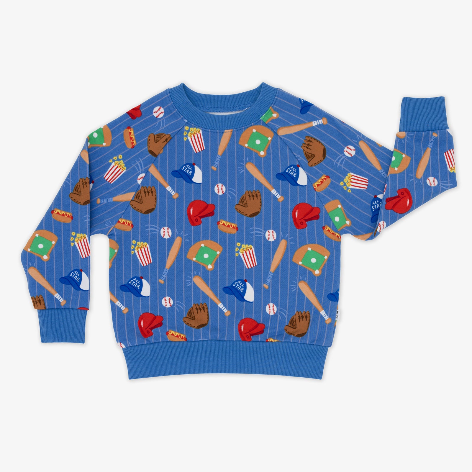  Blue All Stars Crewneck Sweatshirt、mySite、layawaytickets