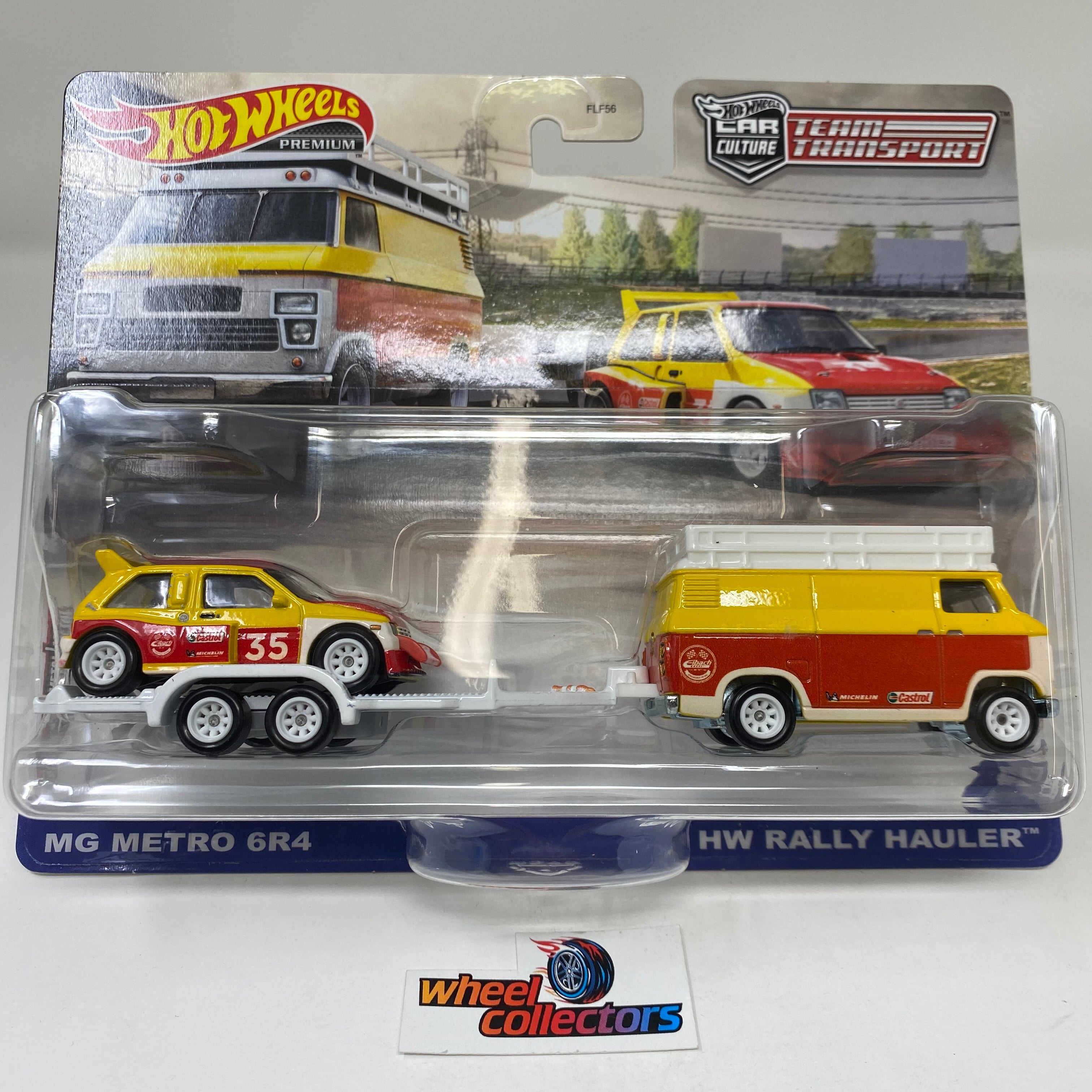 MG Metro 6R4 & Rally Hauler * 2022 Hot Wheels Team Transport Car Culture Case S、mySite、hgirdovlk
