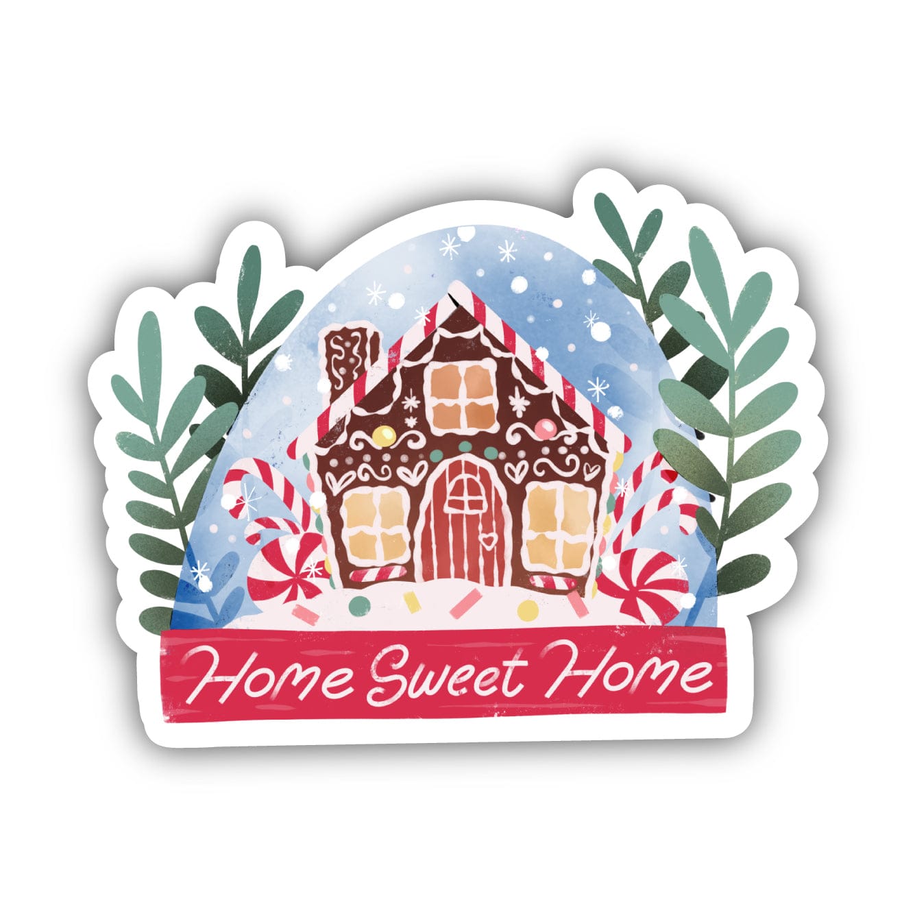  Home Sweet Home Sticker、mySite、ghnorth