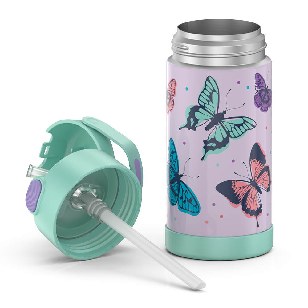 12oz FUNTAINER® WATER BOTTLE PATTERNS、mySite、noshort