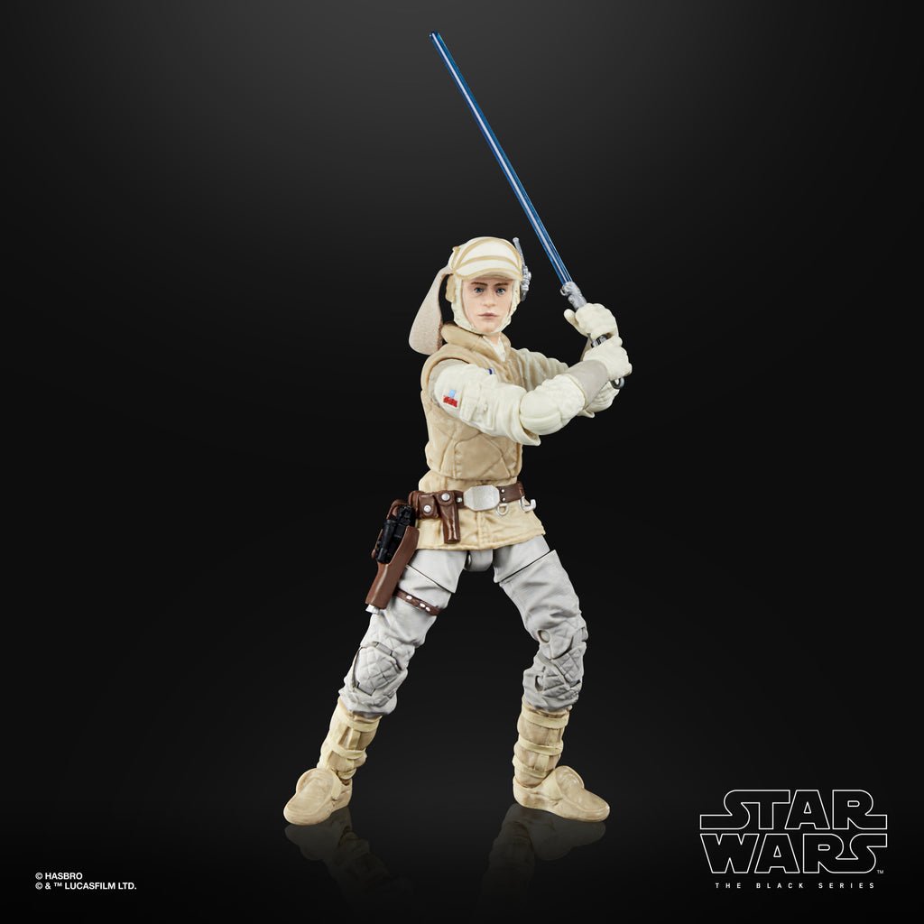 Star Wars The Black Series Archive Luke Skywalker (Hoth)、mySite、hgirdovlk