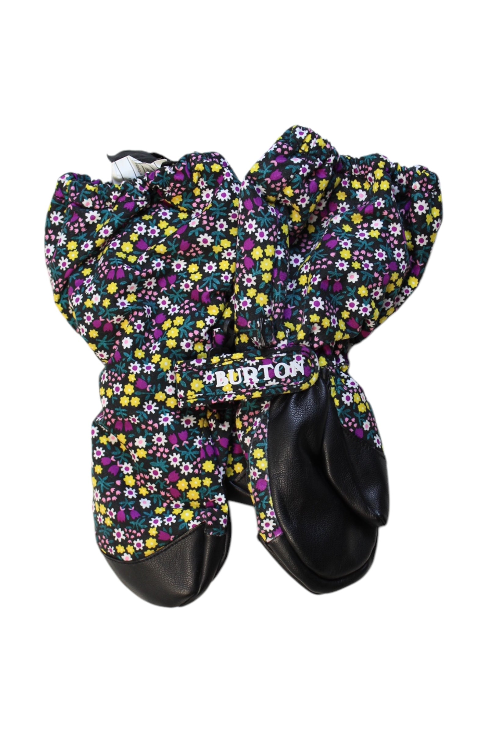 Burton Floral Mittens 4T、mySite、g9winljtr