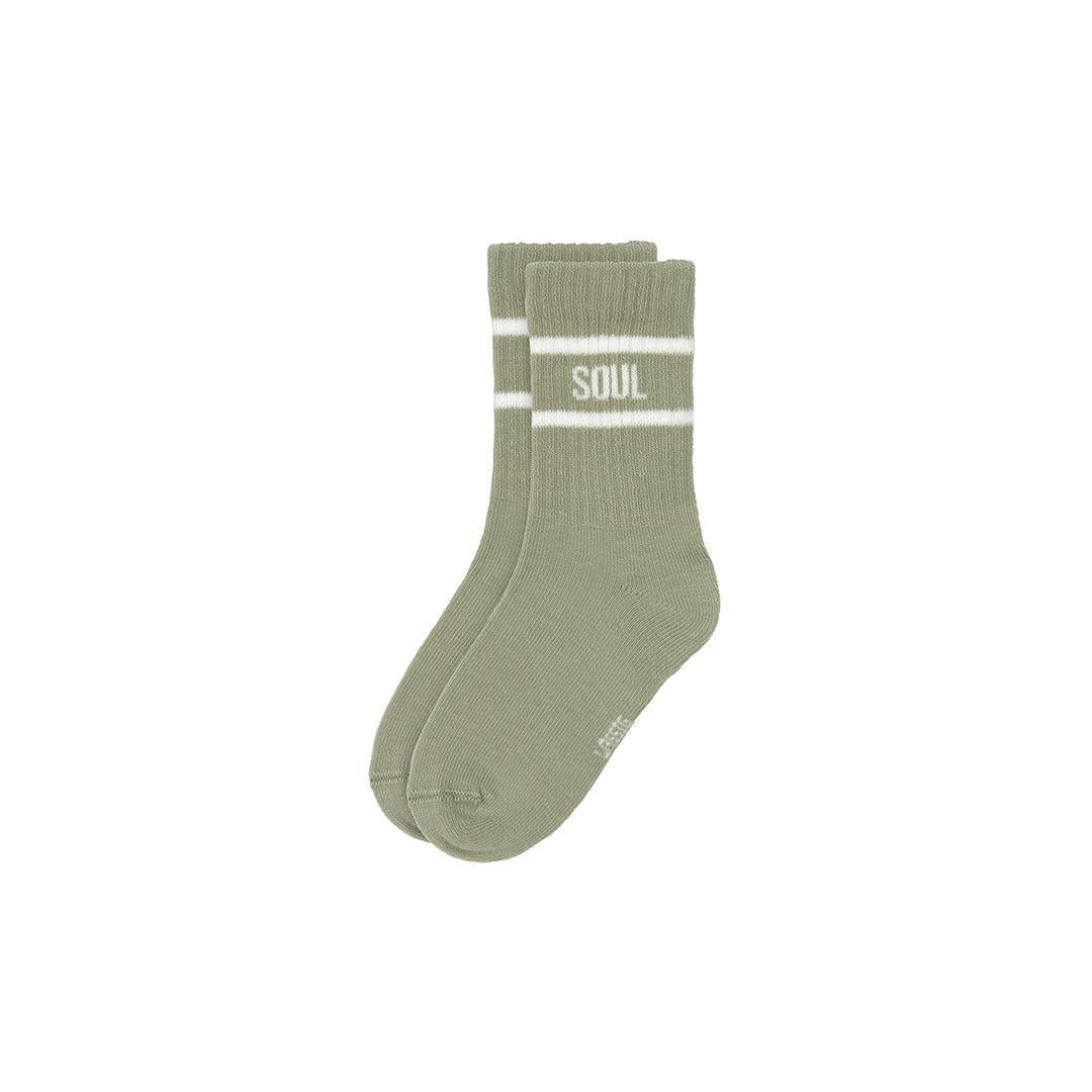  Lassig Tennis Socks - 3 Pack - Light Khaki - Caramel、mySite、merchandisen