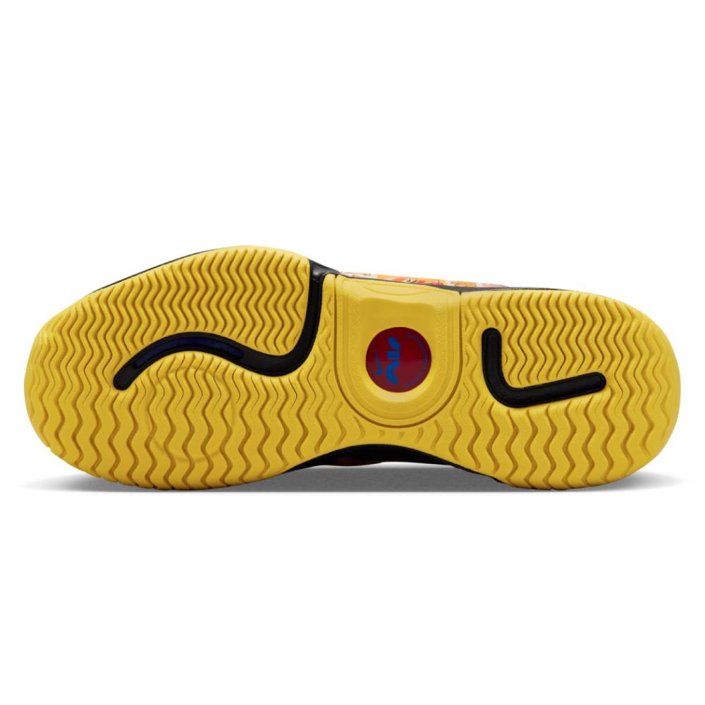 Nike Air Zoom GP Turbo Naomi Premium Women's Tennis Shoe (Black/Yellow)、mySite、neckold