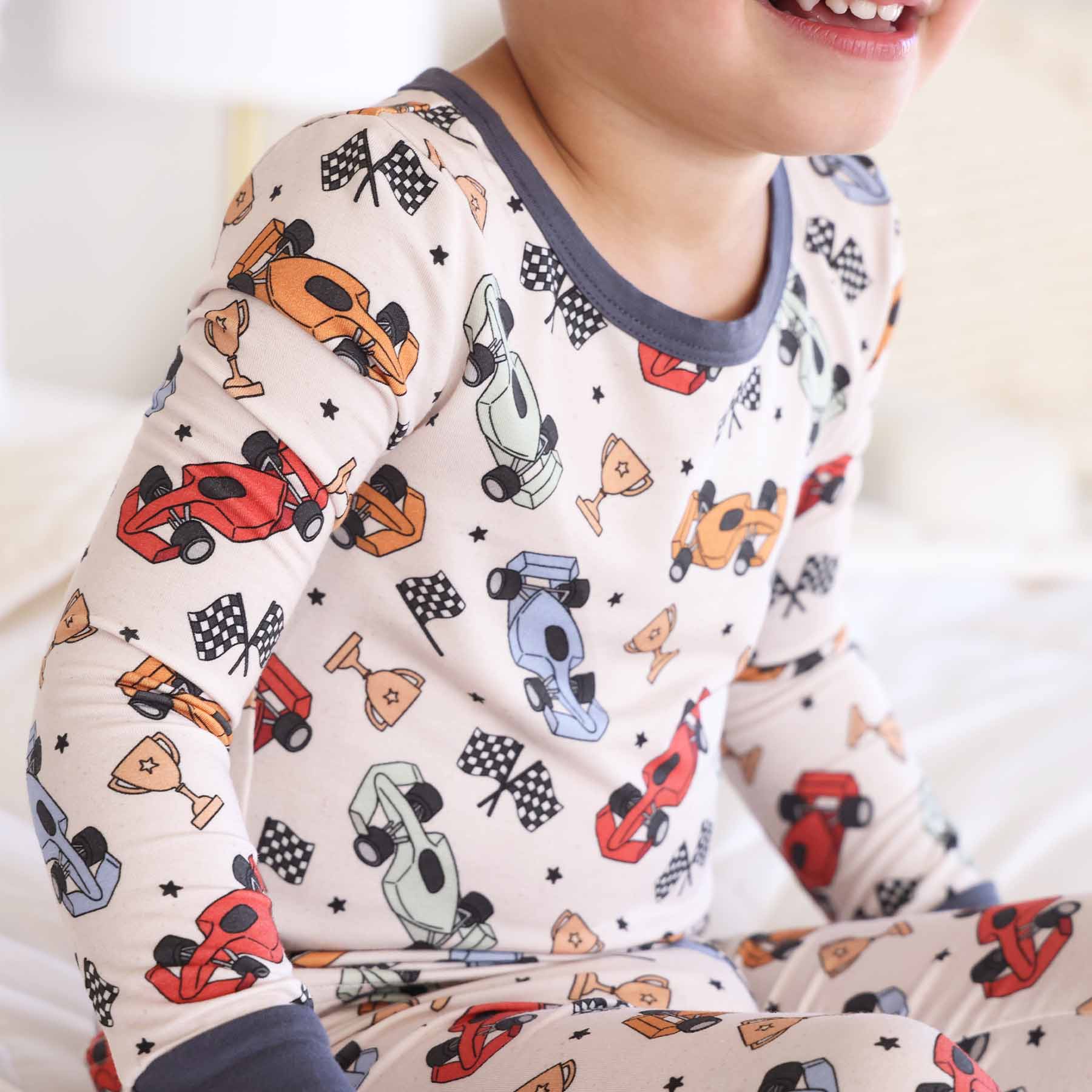  Pit Crew Two Piece Pajama Set、mySite、layawaytickets