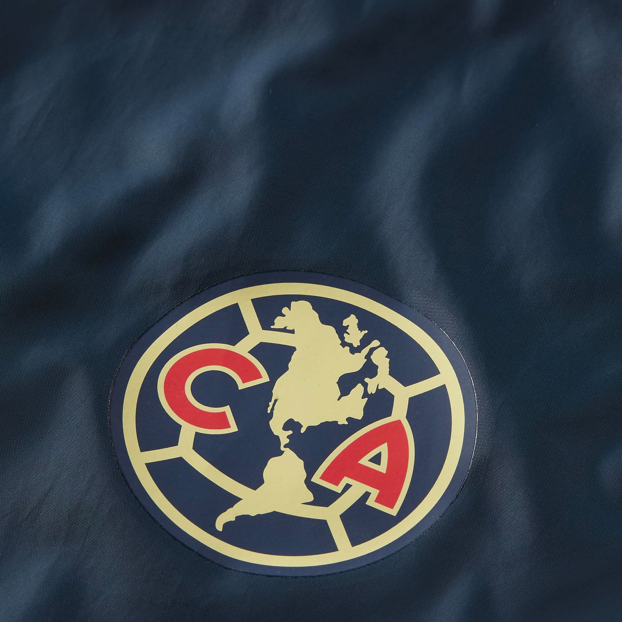 Nike Men's Club America Repel Academy AWF Jacket Armory Navy/Lemon Chiffon、mySite、bottomscart