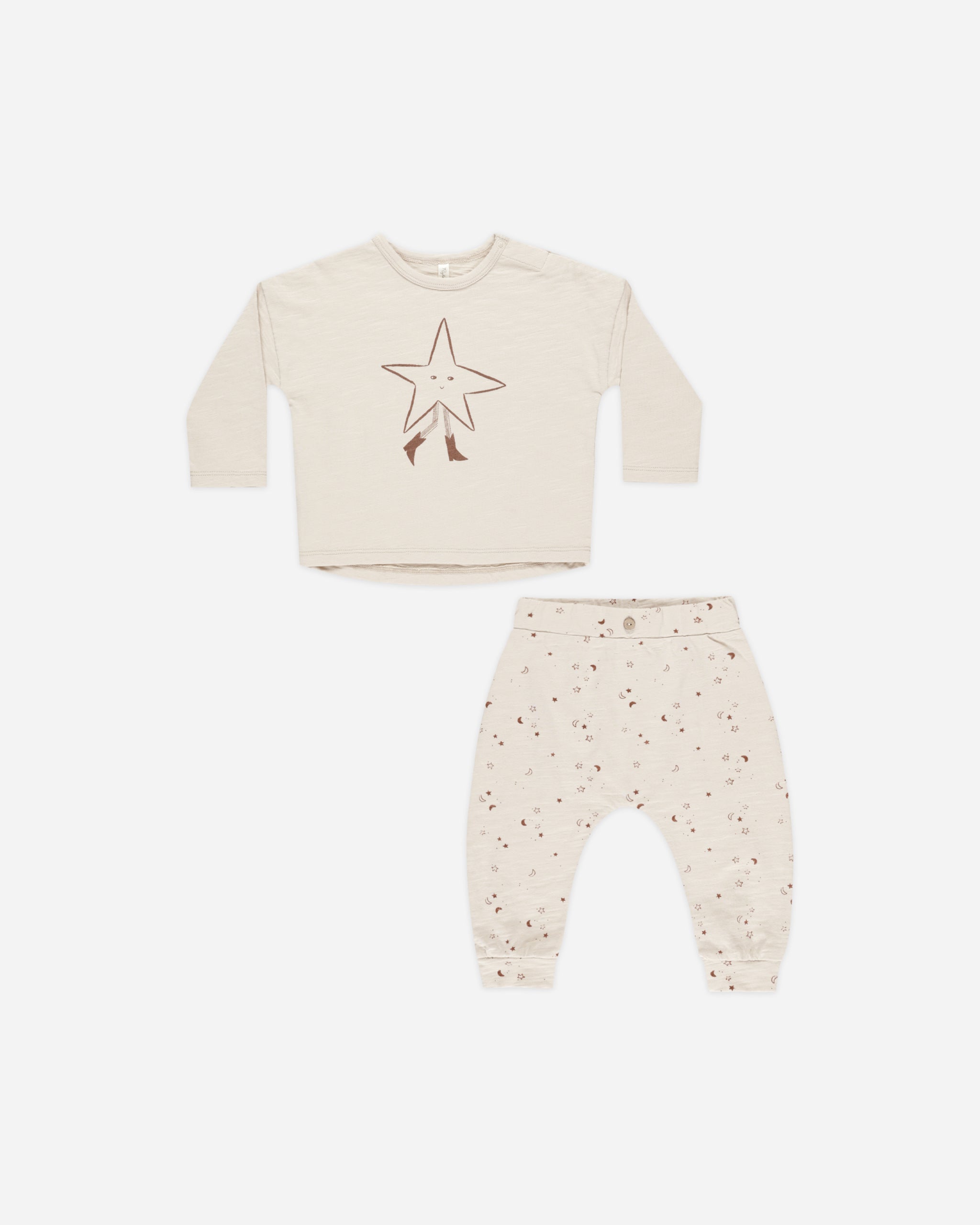 Long Sleeve Tee + Pant Set || Twinkle、mySite、layawaytickets