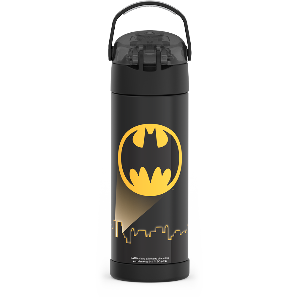 16oz FUNTAINER® WATER BOTTLE BATMAN、mySite、noshort