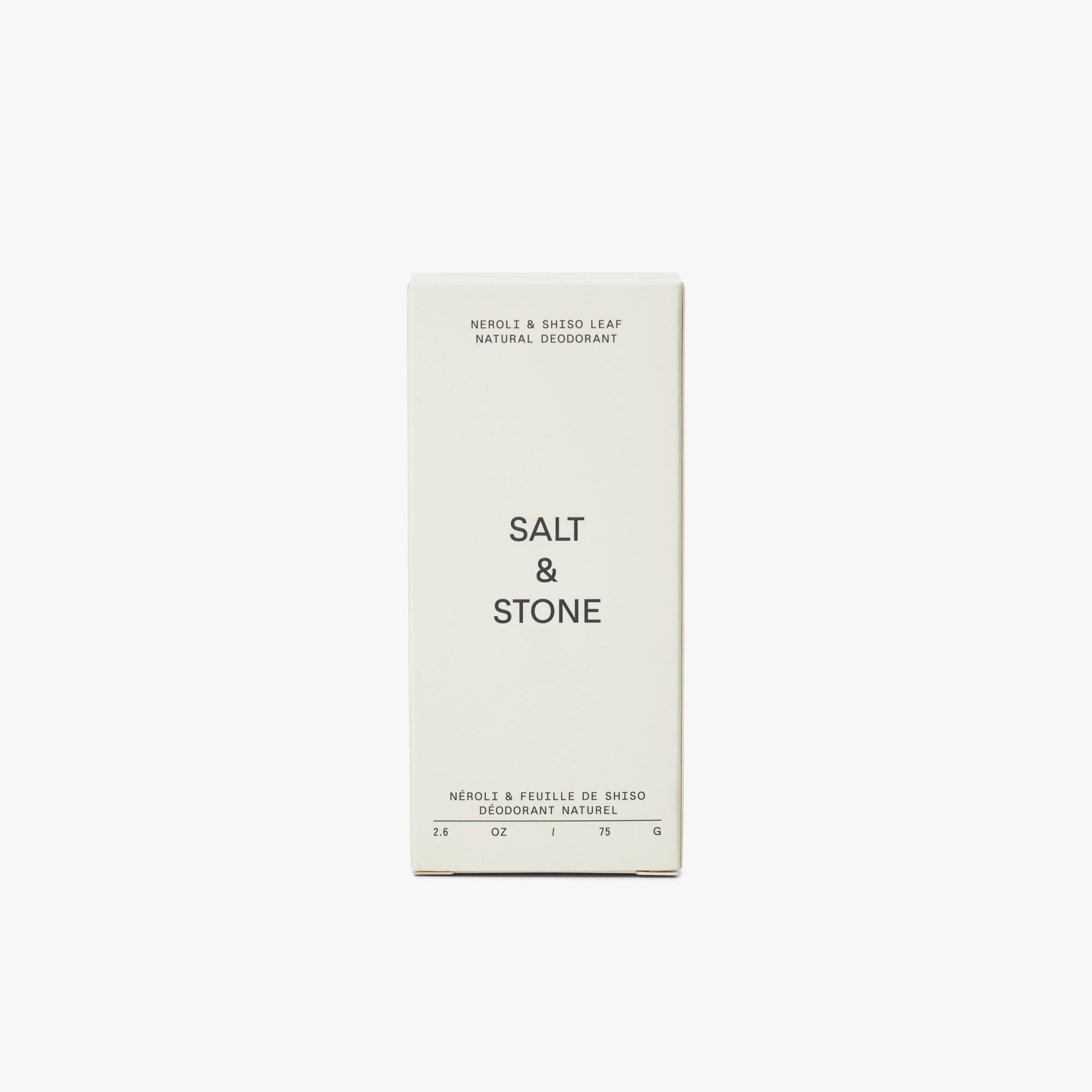  Salt & Stone Natural Deodorant Neroli & Basil、mySite、merchandisen