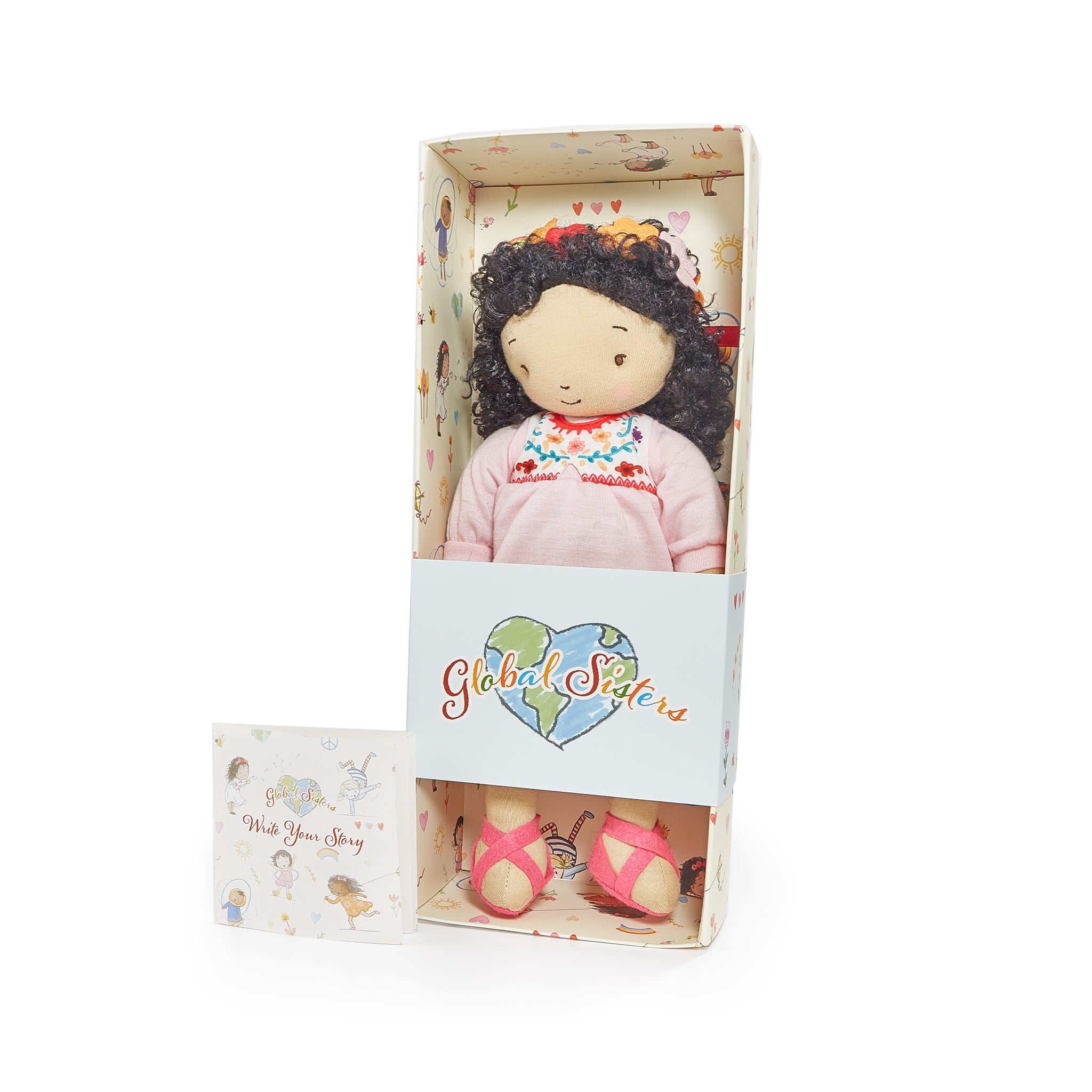 RETIRED - Araceli Global Sisters Doll、mySite、g9winljtr