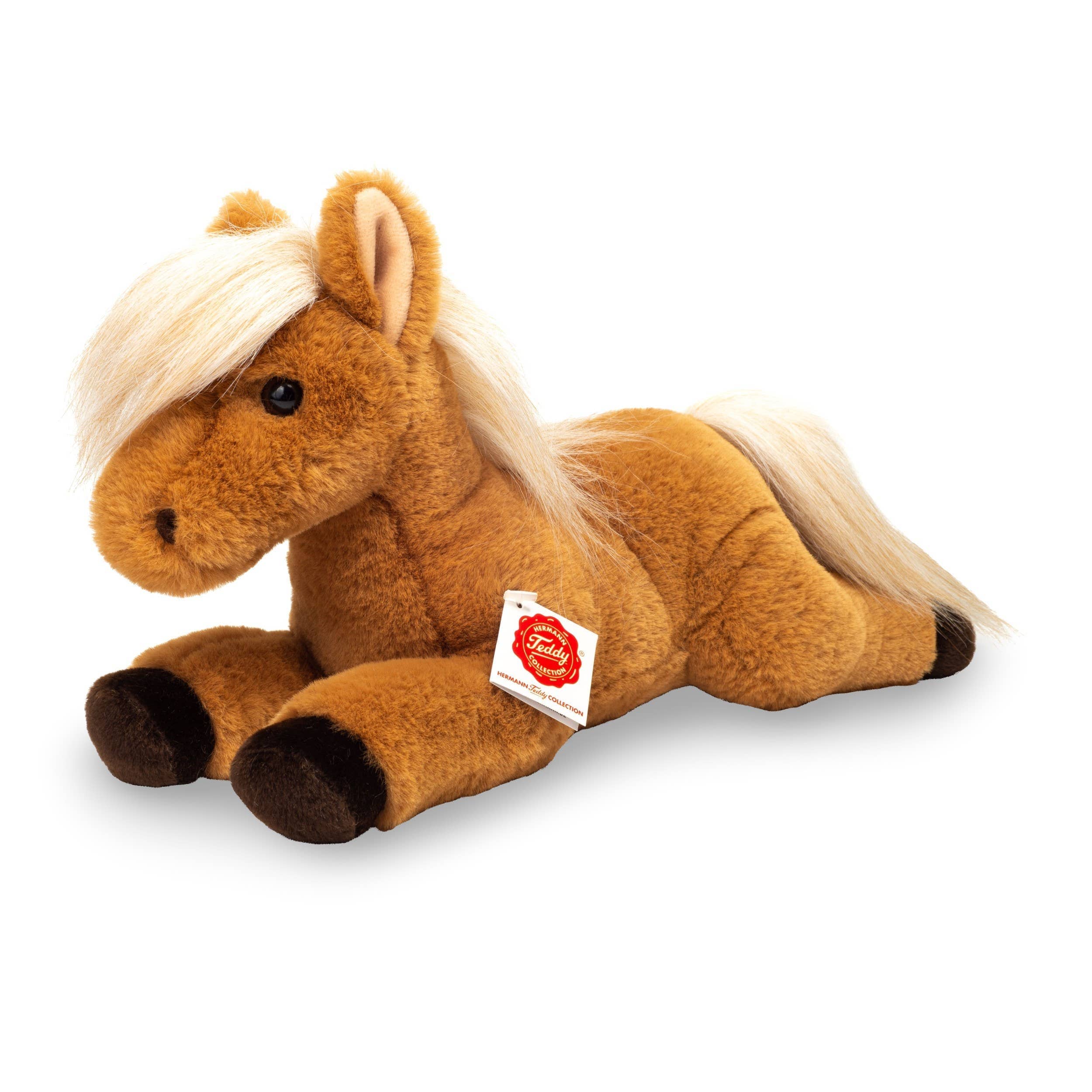 Plush Shetland Pony Lying Down by Teddy Hermann、mySite、g9winljtr