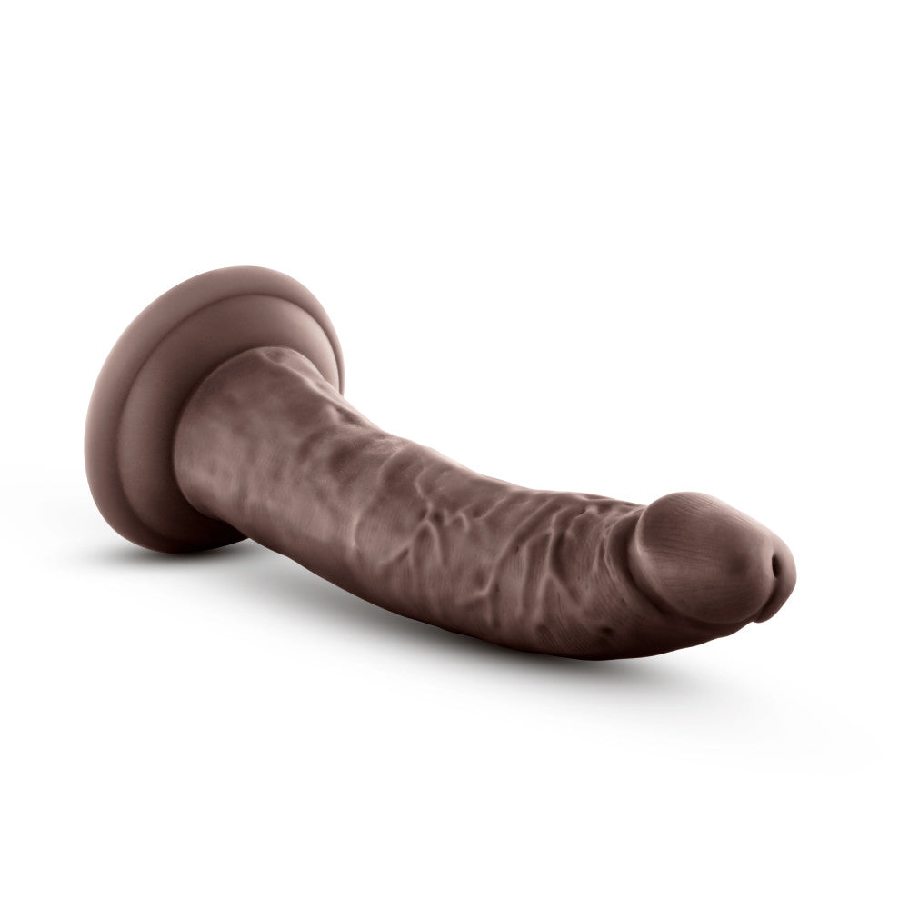 Au Naturel By Blush® | Jack Realistic Chocolate 7.5-Inch Long Dildo With Suction Cup Base、mySite、bottomscart