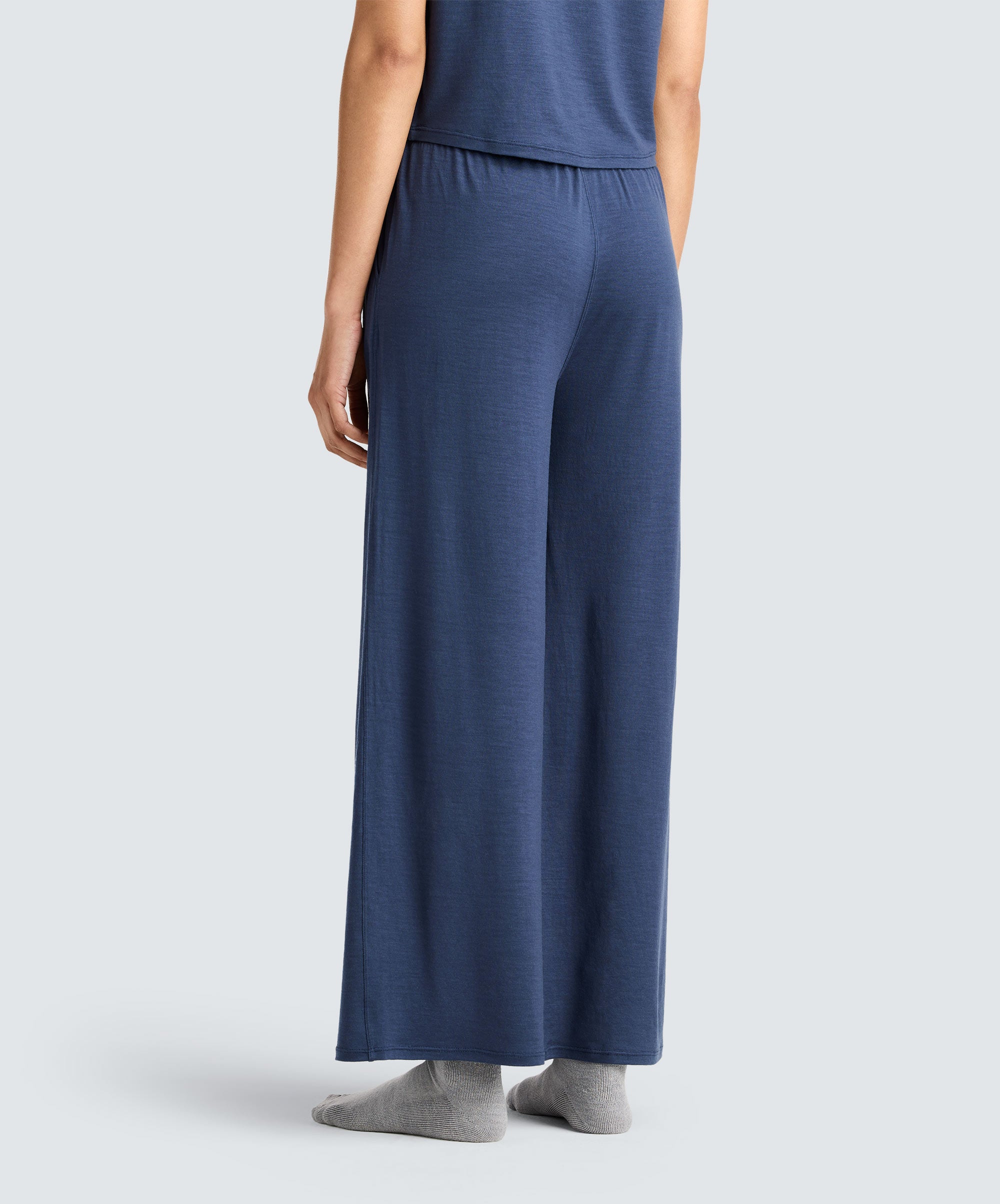 Women's Ultrafine Merino Sleep Bottoms、mySite、noshort