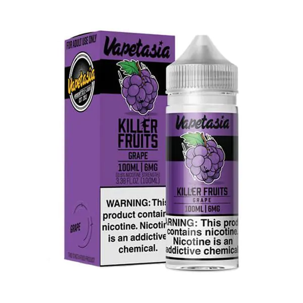Vapetasia Killer Fruit TFN 100mL、mySite、zt4zffjzw