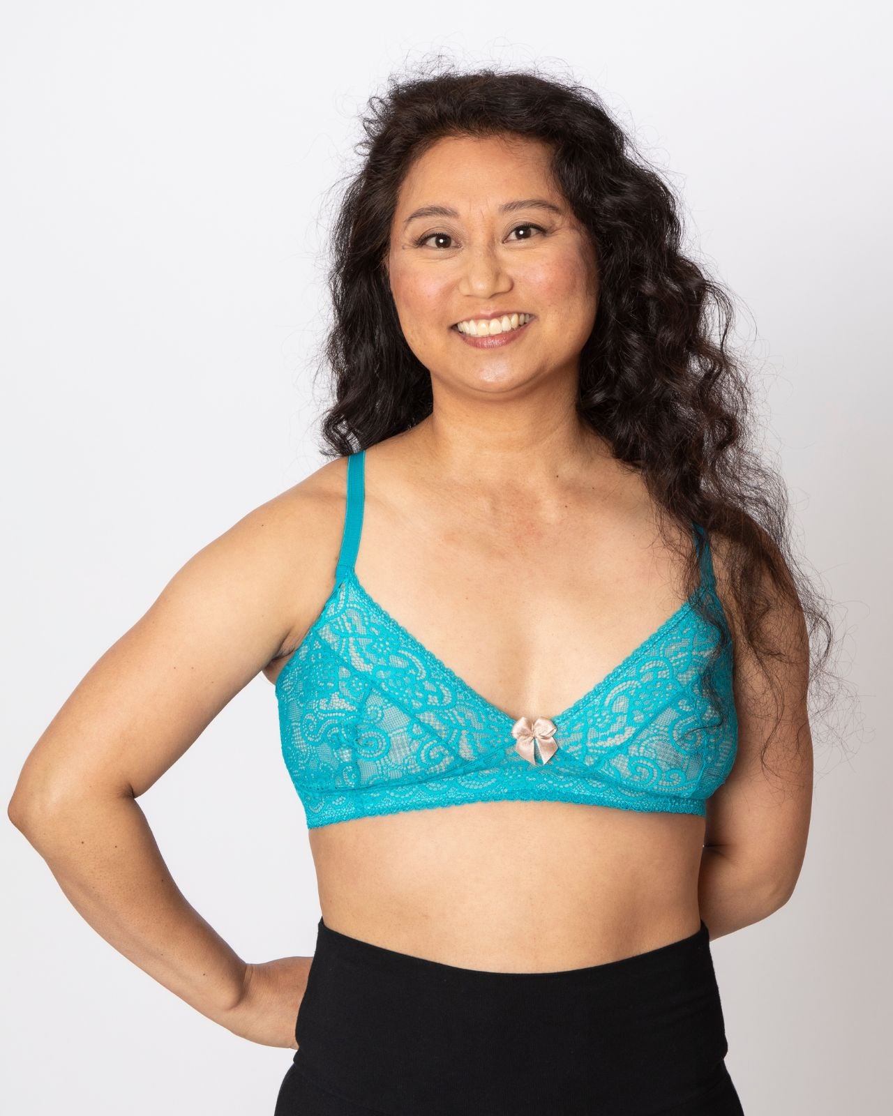 Natrelle Inspires Lace Bralette、mySite、bengalsvssteelers