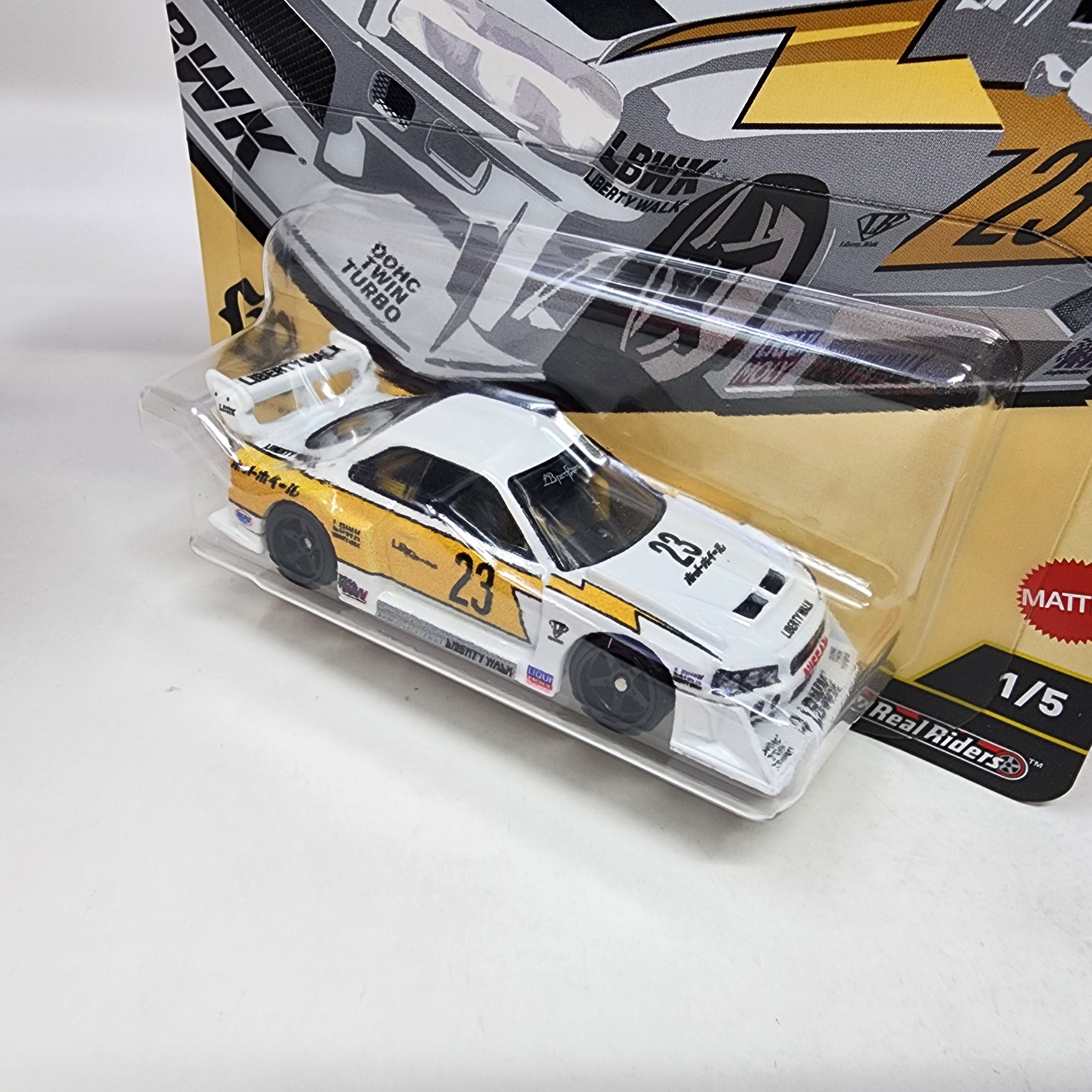 LB-ER34 Super Silhouette Nissan Skyline 1/5 * 2025 Hot Wheels SILHOUETTES Car Culture Case G、mySite、hgirdovlk