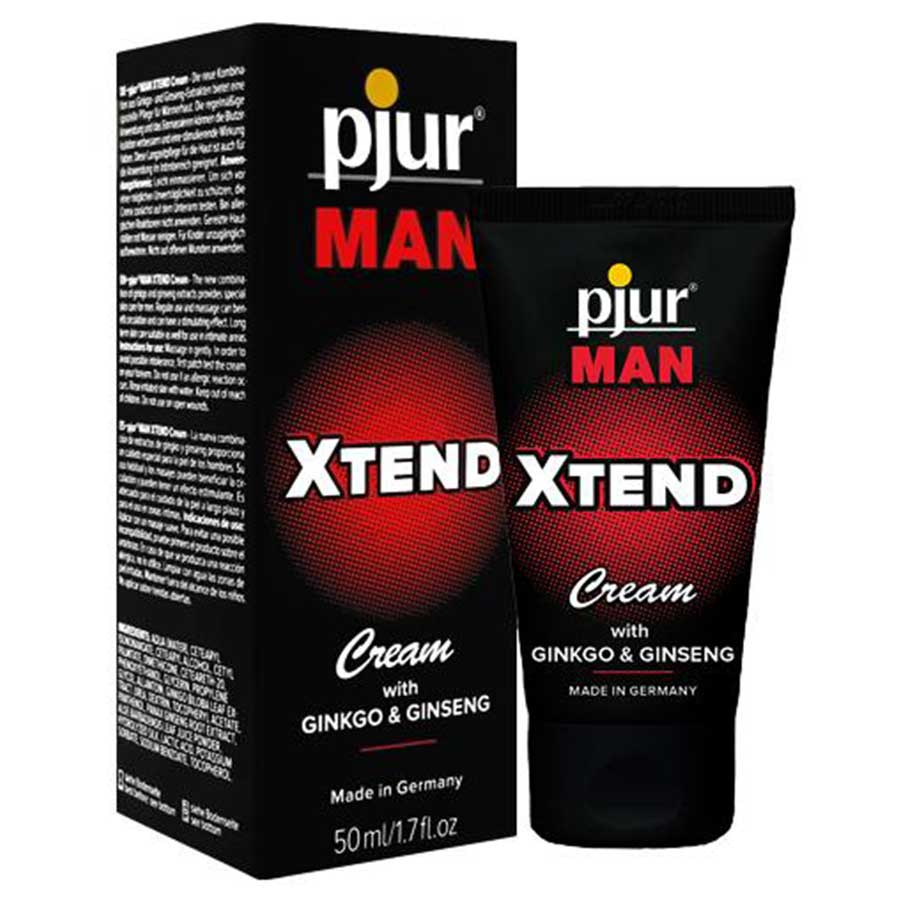Pjur Man Xtend Sexual Delay and Prolonging Cream 1.7 oz (50 ml)、mySite、bottomscart