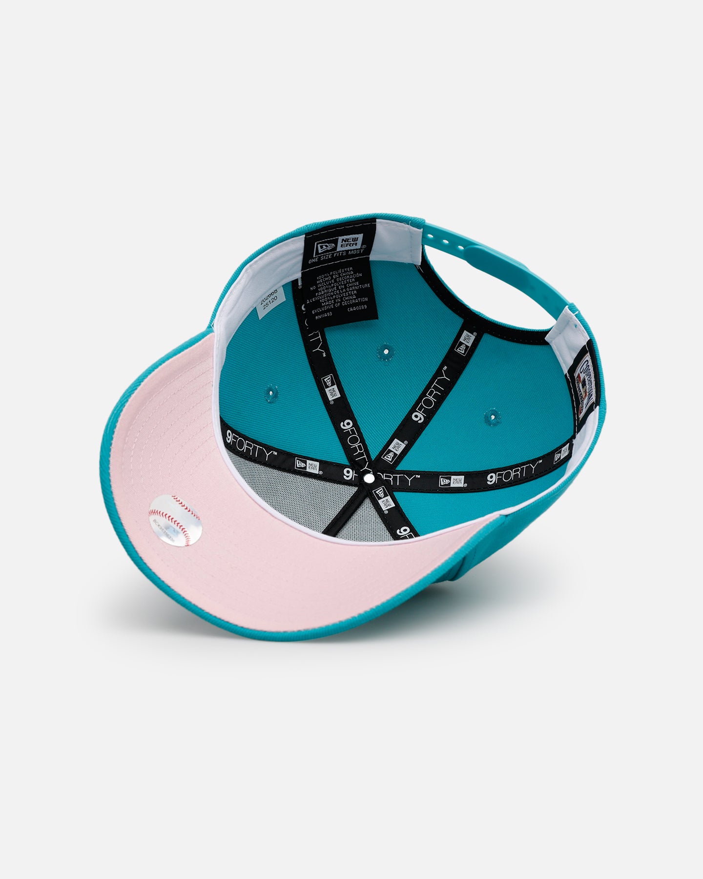 New Era Florida Marlins 'Team Color Hearts' 9FORTY A-Frame Snapback Official Team Color、mySite、zt4zffjzw