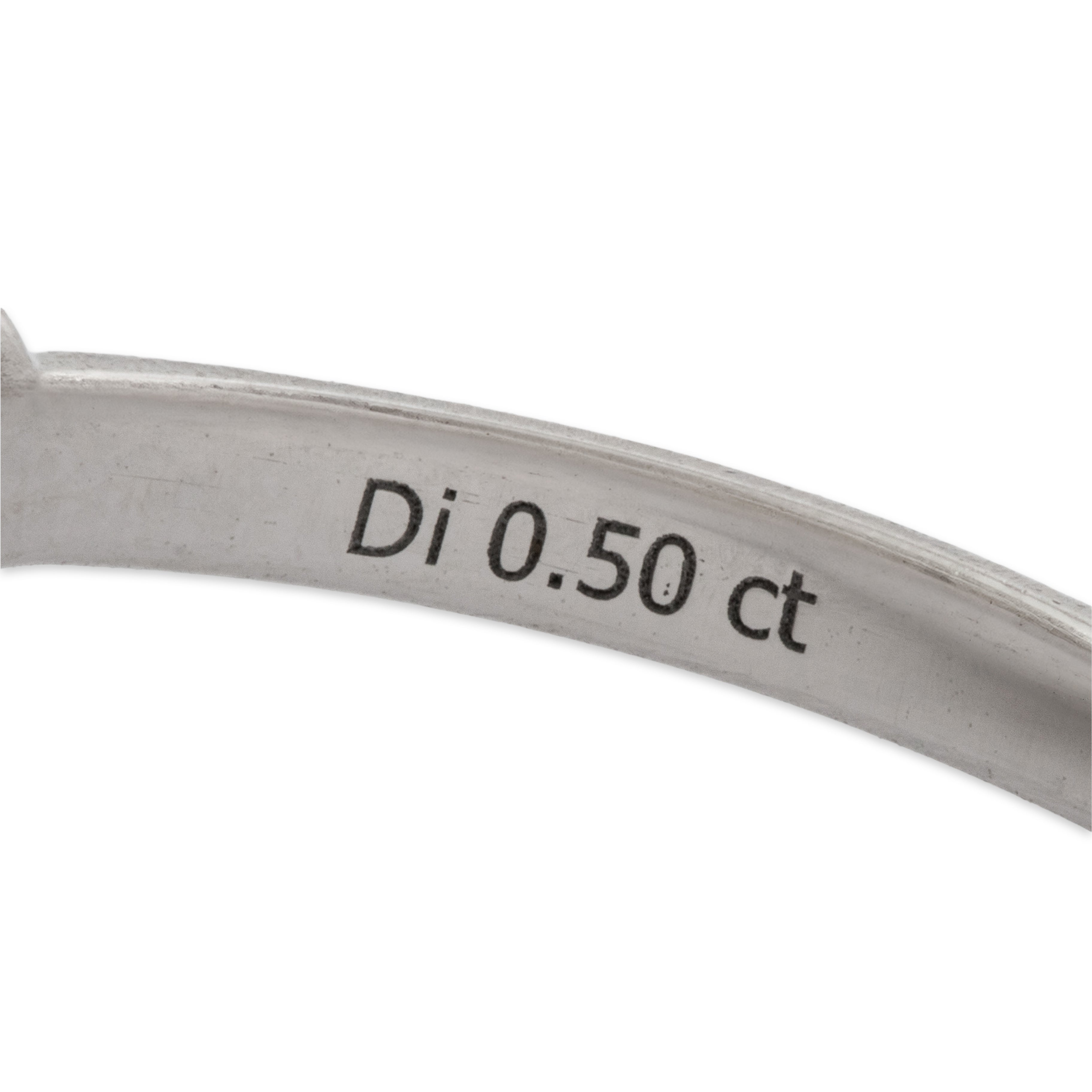 Abbott & Oaks Platinum .5ct Diamond Sapphire Halo Of Lights Ring 6.25、mySite、hinf8tx79