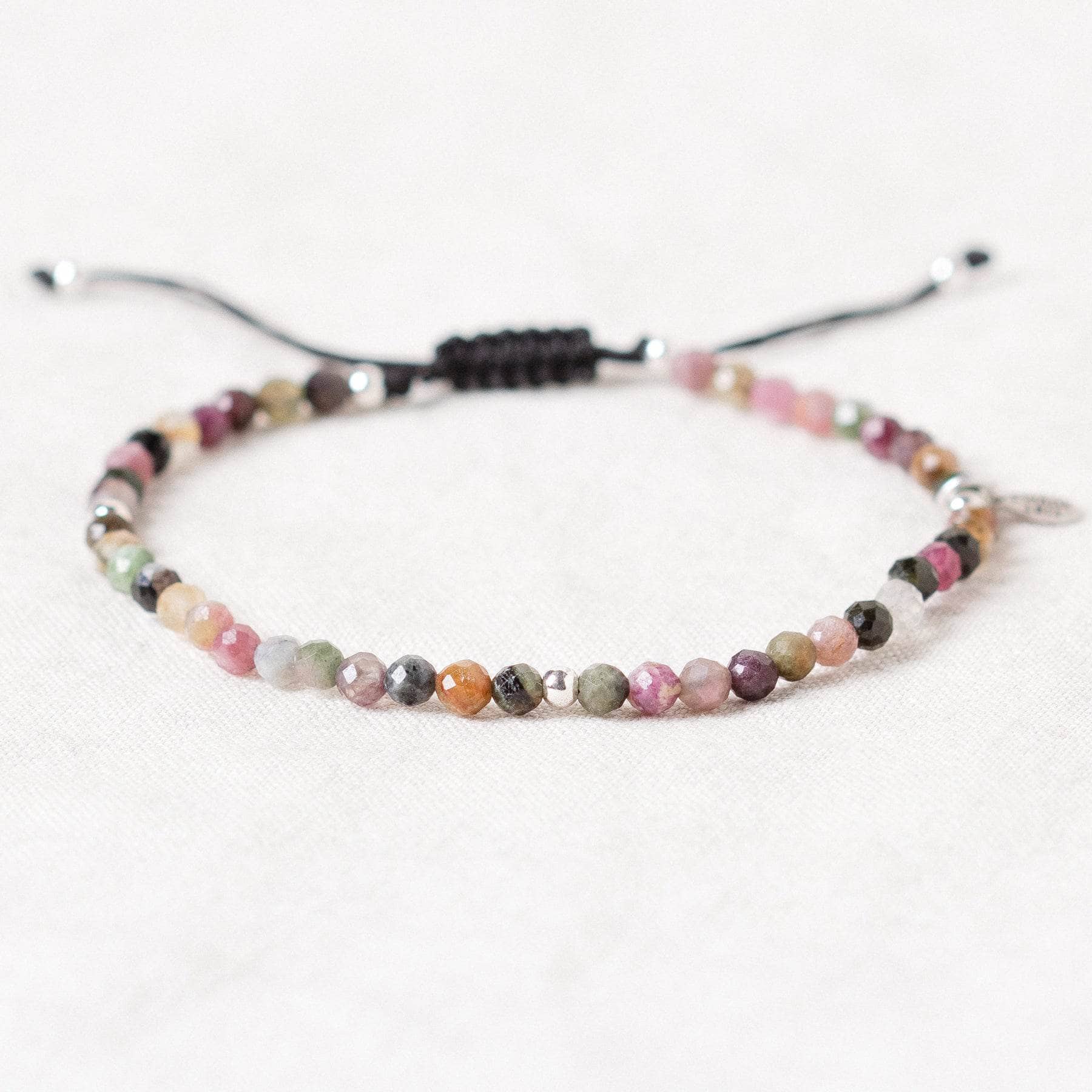 Rainbow Tourmaline Energy Anklet、mySite、hinf8tx79