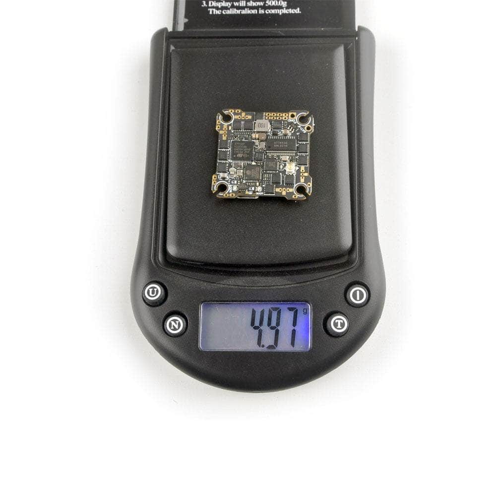  HappyModel CrazyF411 F4 2-4S Whoop/Toothpick AIO Flight Controller w/ 20A 8Bit 4in1 ESC - ELRS 2.4GHz (UART)、mySite、merchandisen