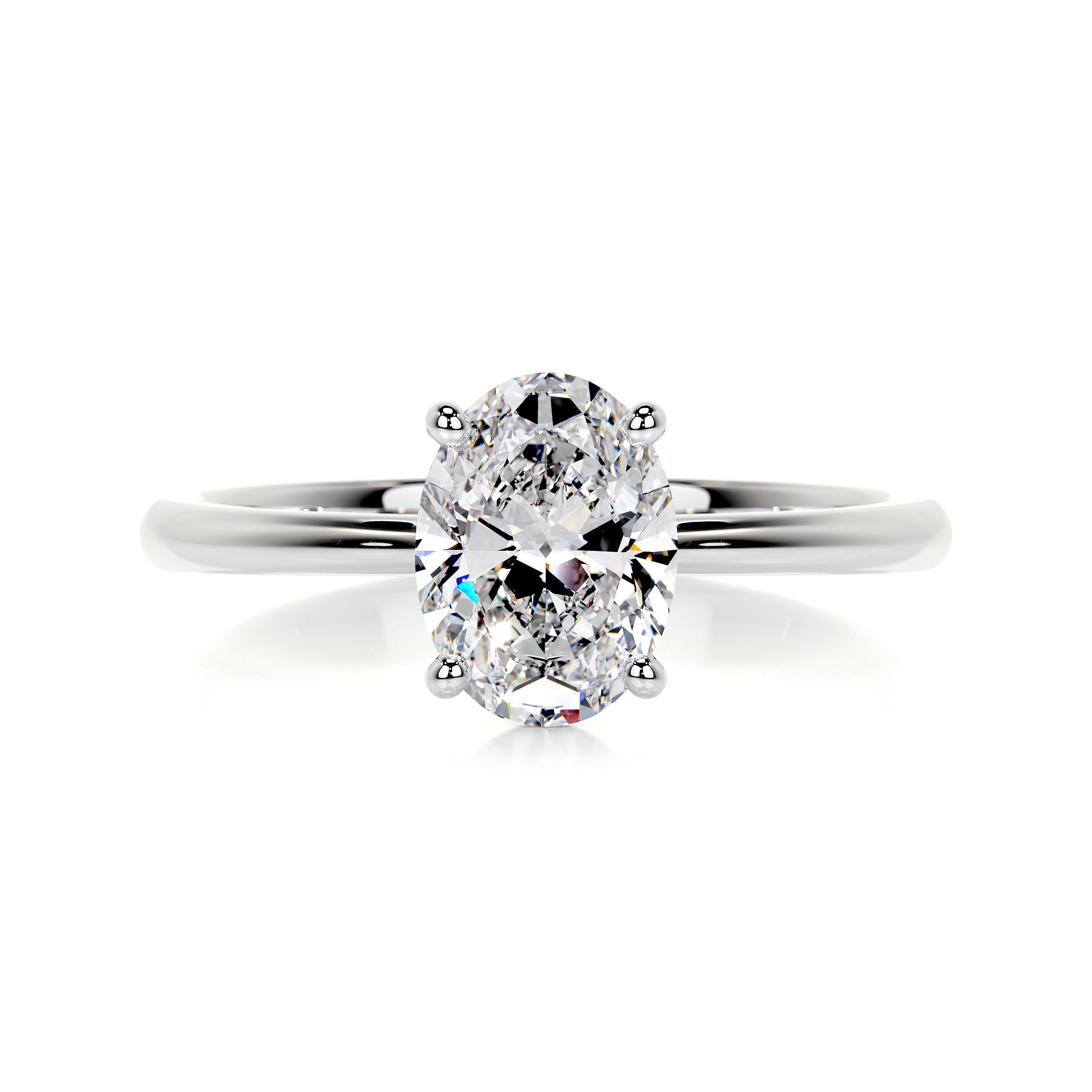 Julia Diamond Engagement Ring -Platinum、mySite、hinf8tx79